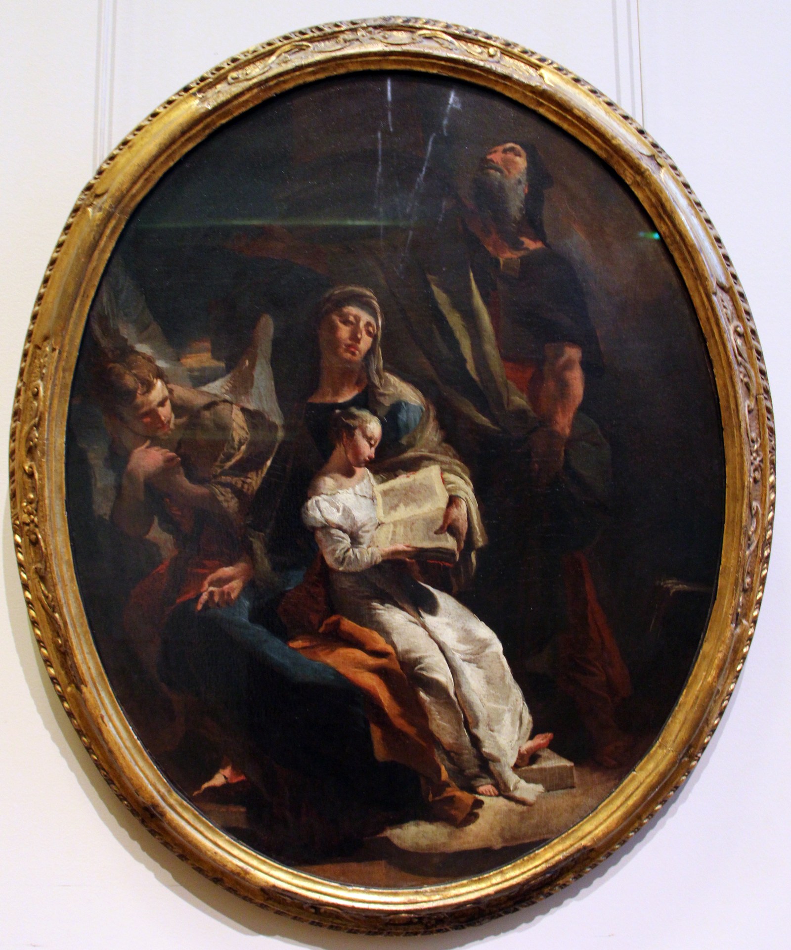 The Education of the Virgin