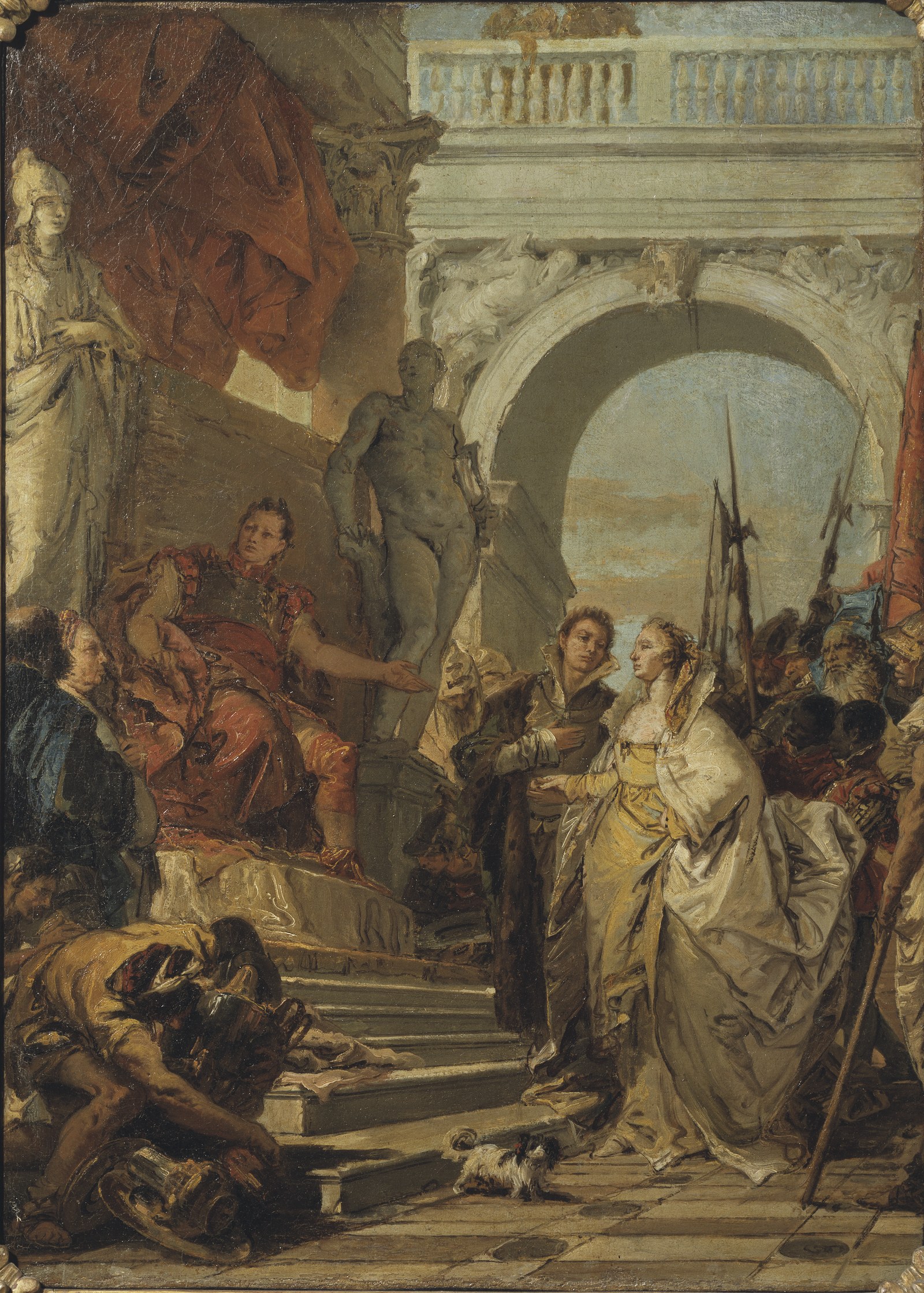 The Continence of Scipio