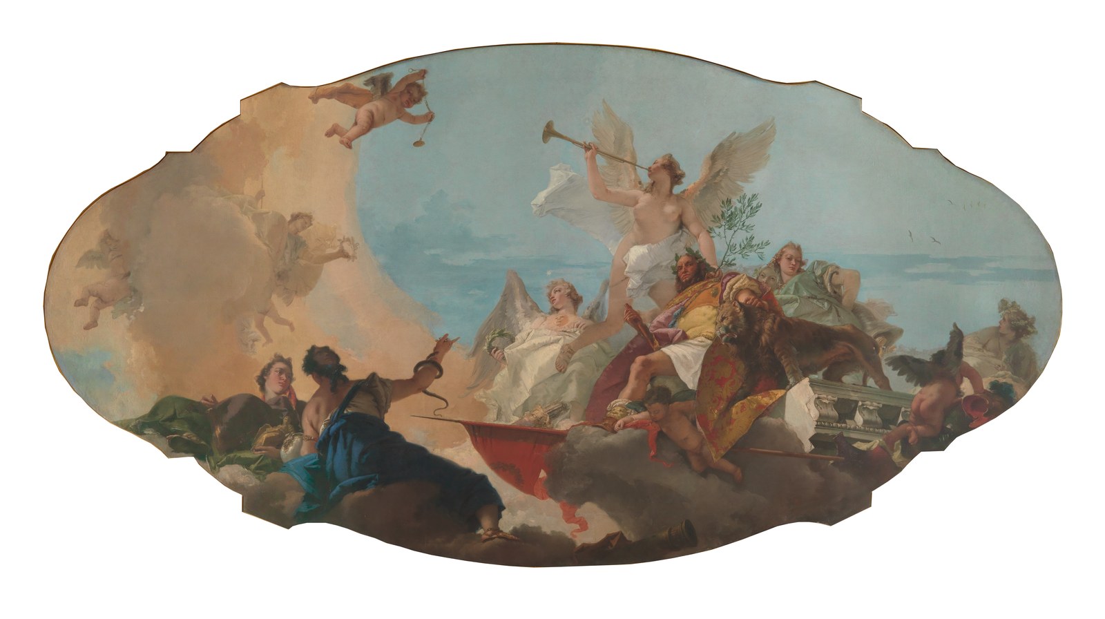 The Glorification of the Barbaro Family