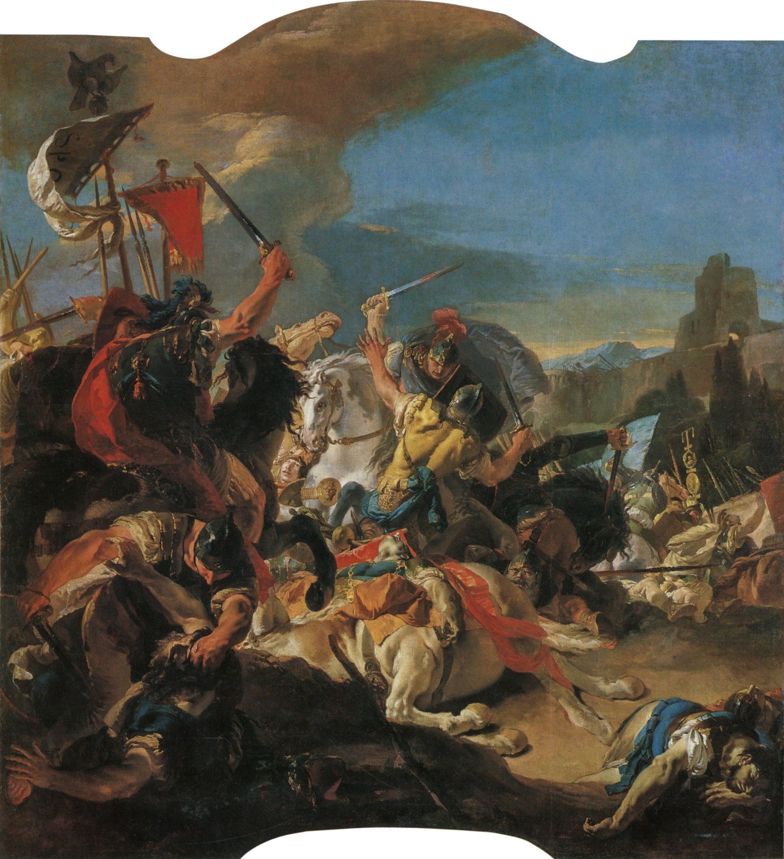 The Battle of Vercellae