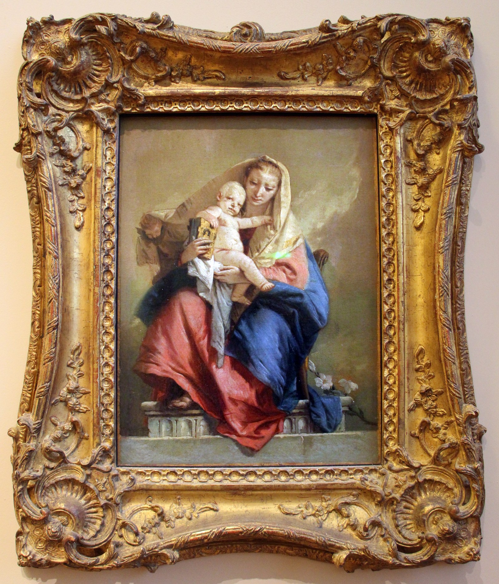 The Madonnas with Child by Tiepolo