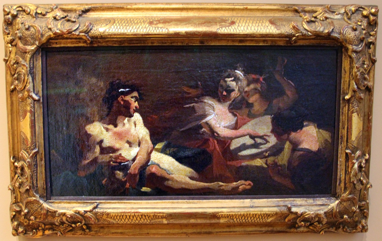 The Triumph of David