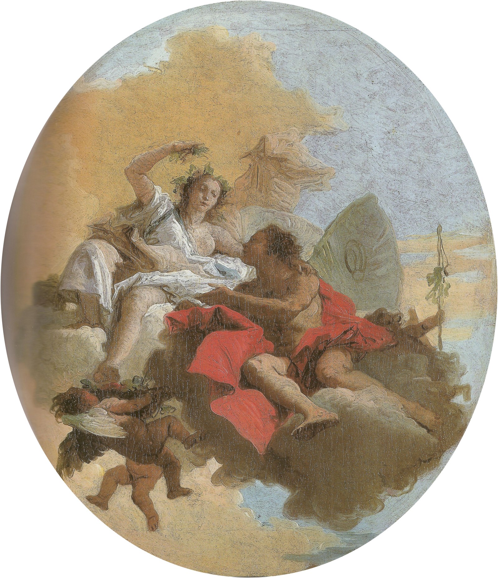 Zephyr and Flora