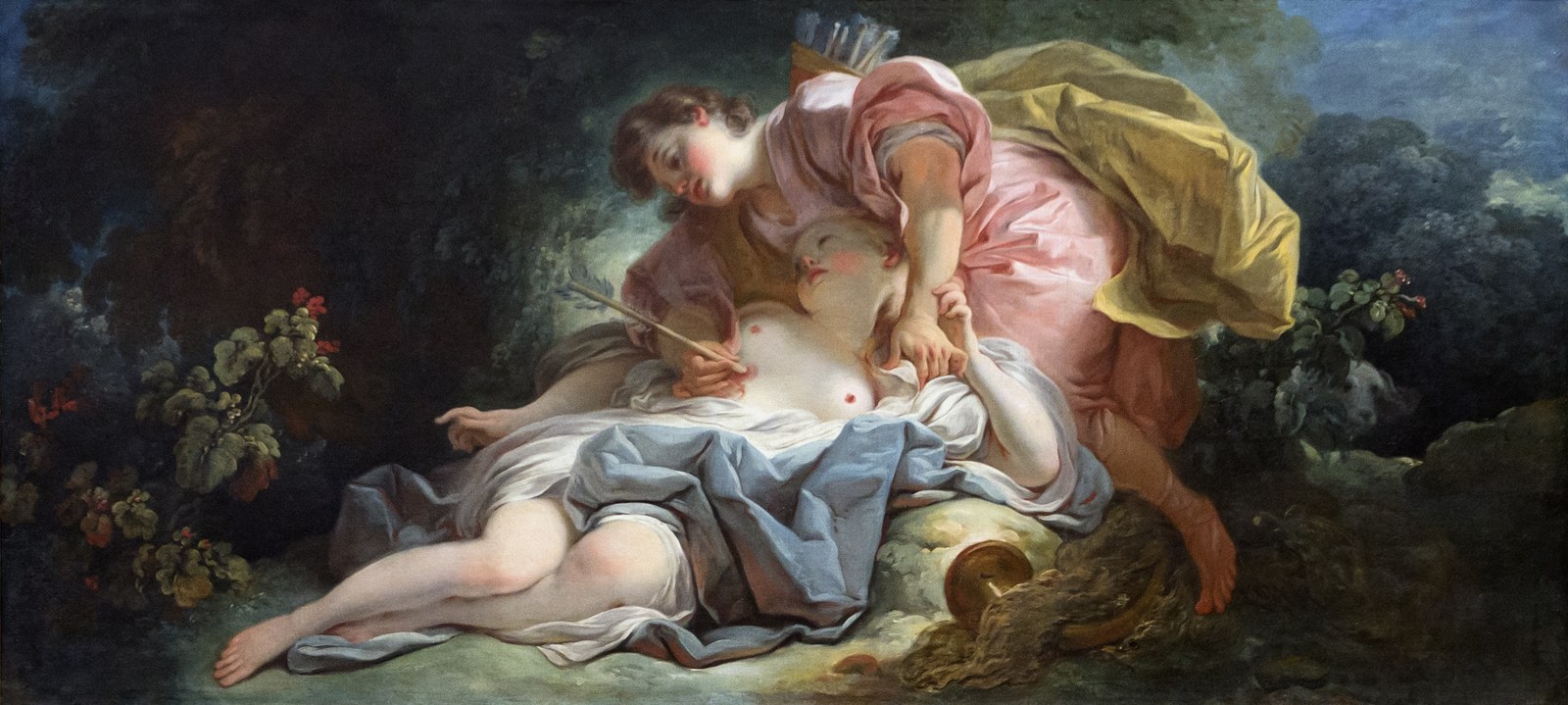 Cephalus and Procris