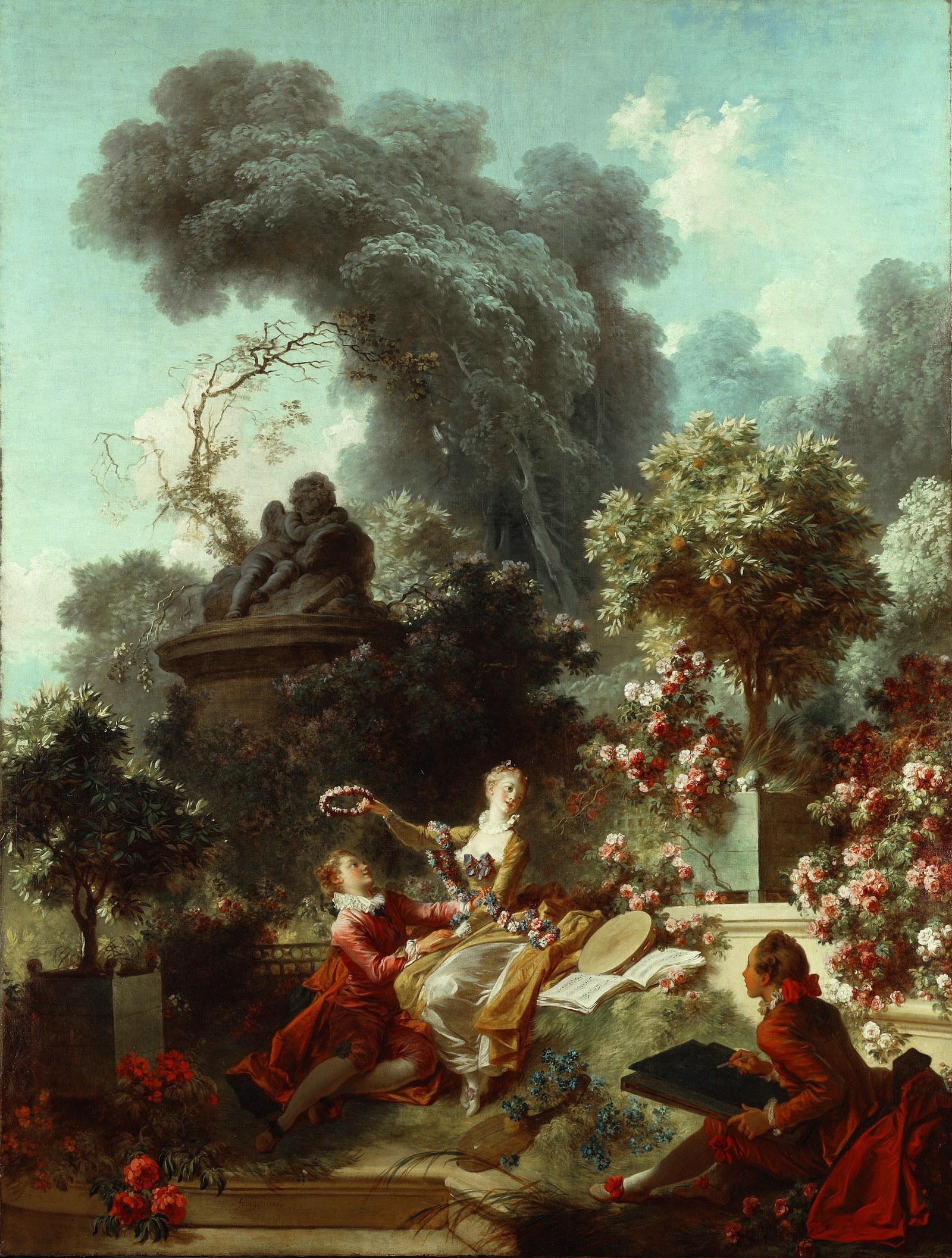 The Lover Crowned