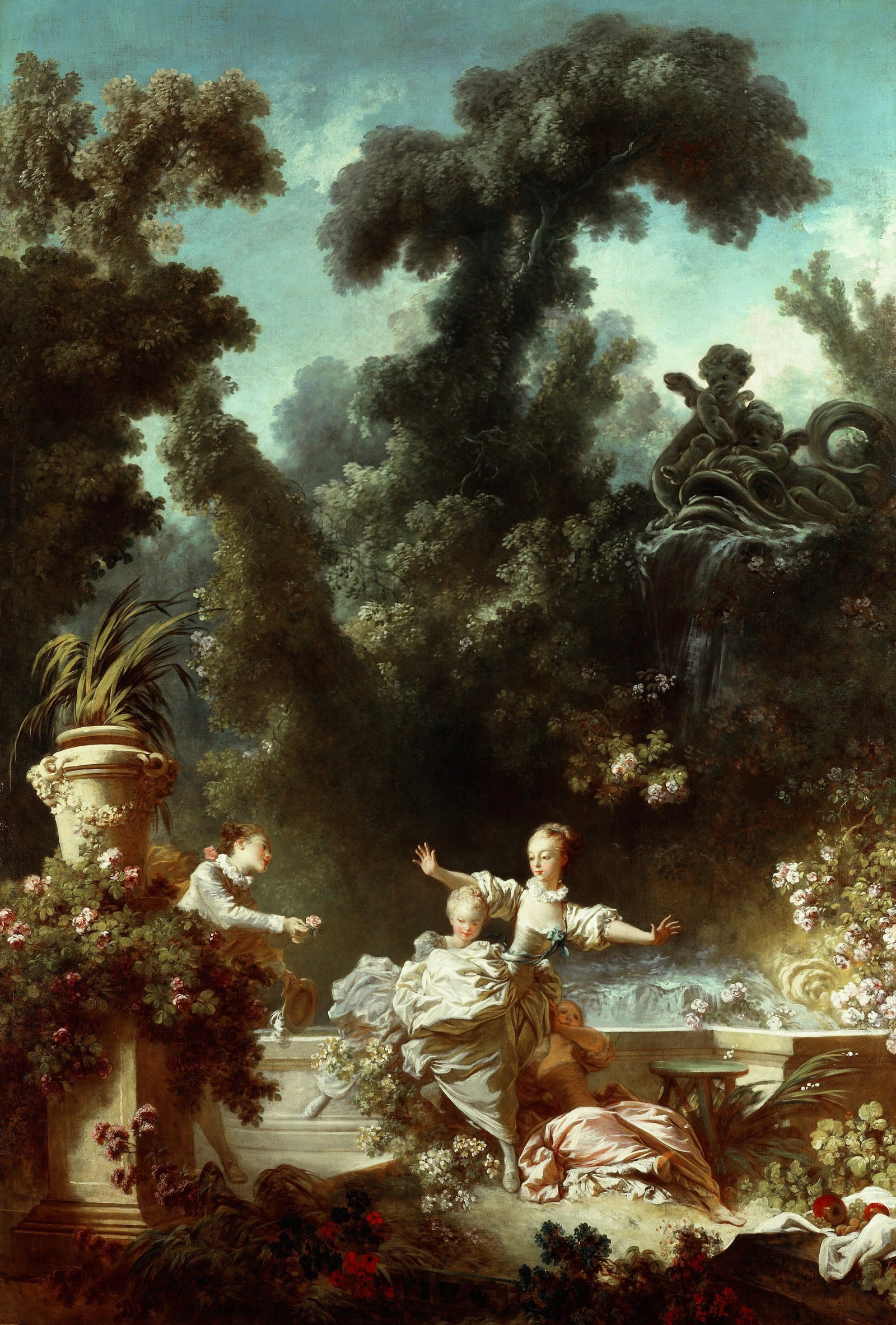 The Progress of Love: The Pursuit