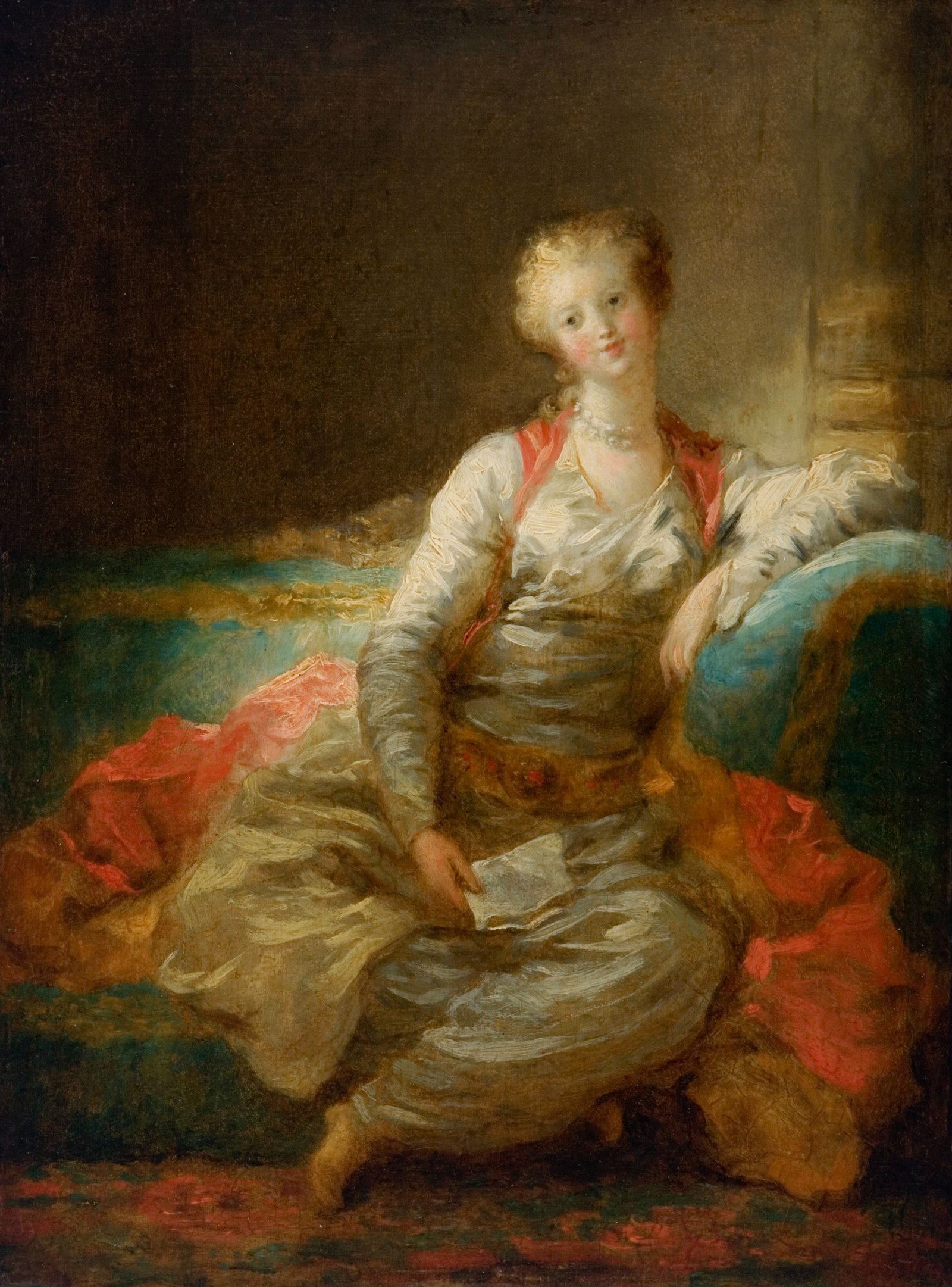 Sultana on an Ottoman
