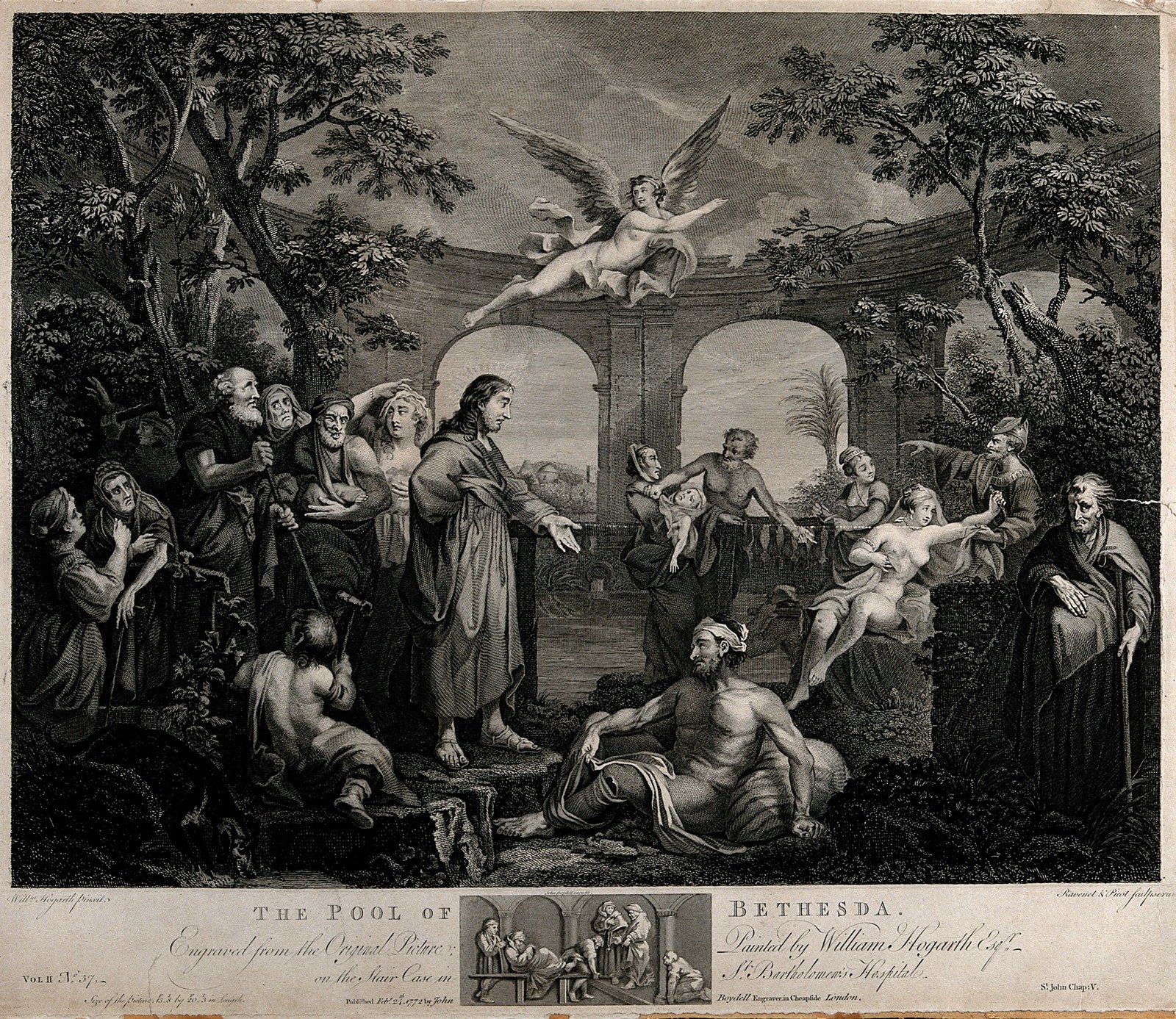 Christ at the Pool of Bethesda