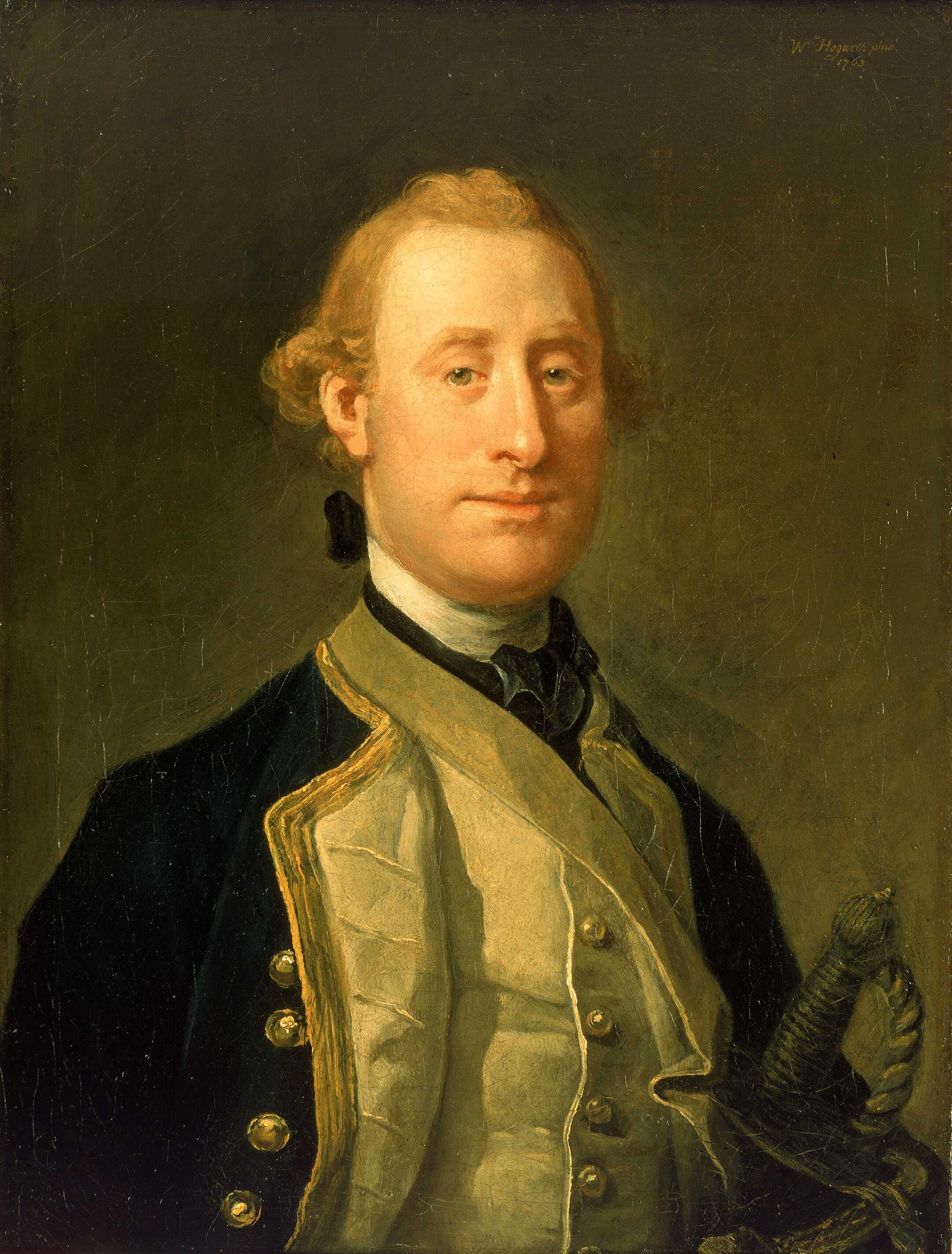 Captain Sir Alexander Schomberg, 1720-1804