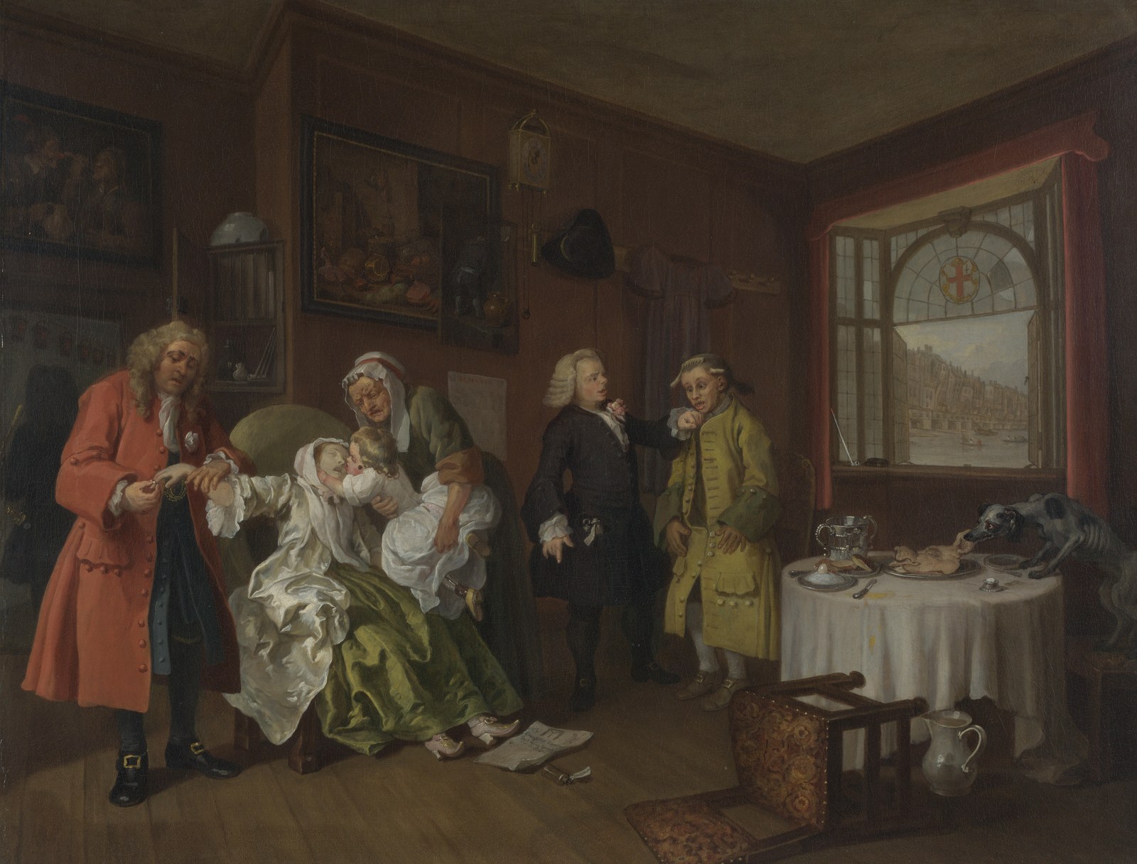 Marriage A-la-Mode: 6. The Lady's Death