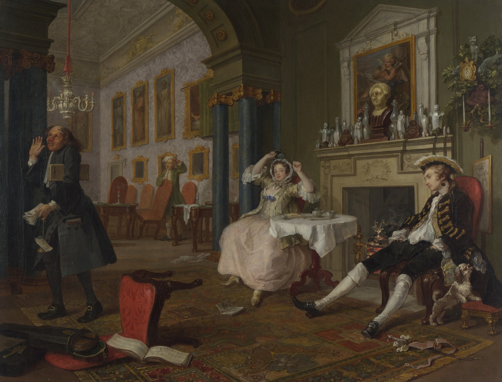 Marriage A-la-Mode: 2. The Tête à Tête