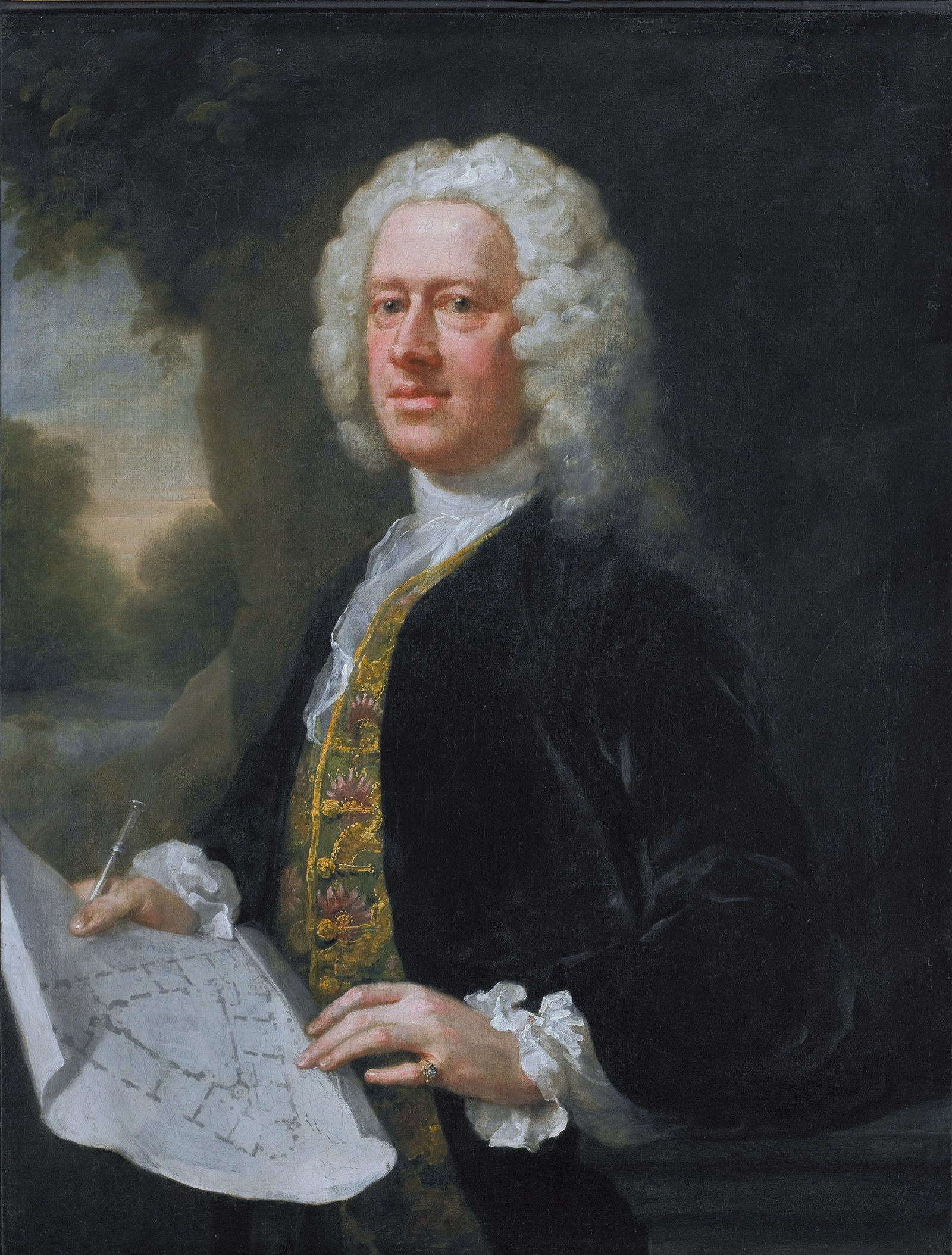 Portrait of Theodore Jacobsen