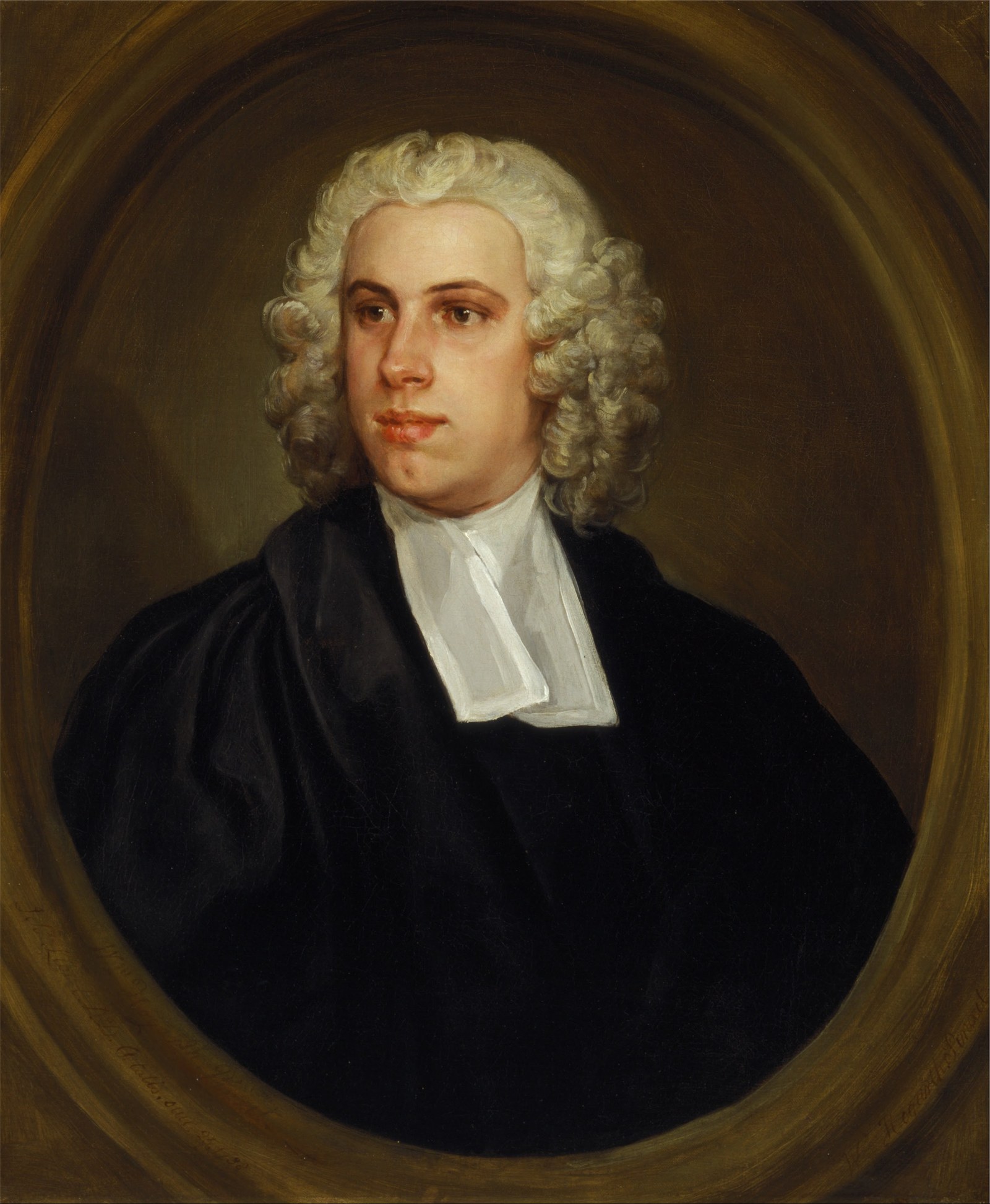 The Reverend Dr. John Lloyd, Curate of St. Mildred's Church, Bread Street