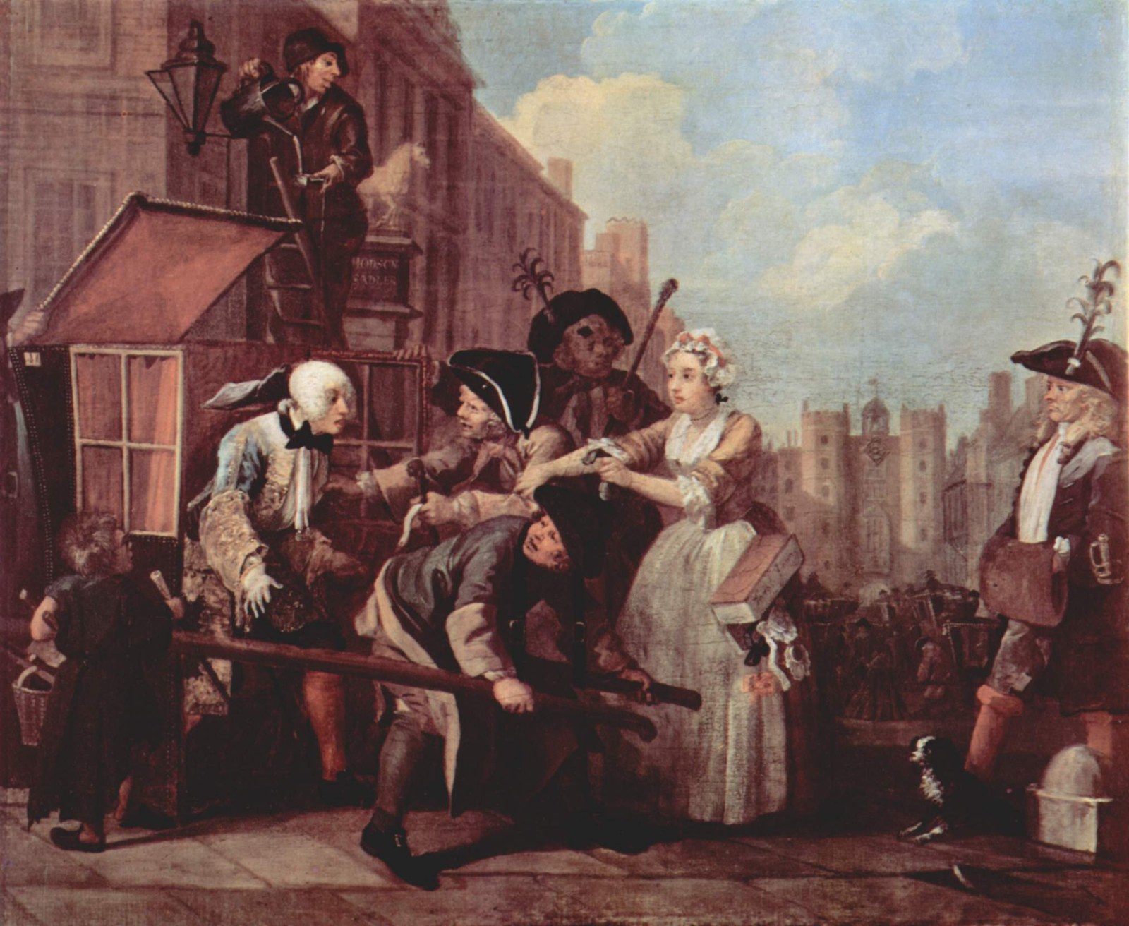 The Arrest