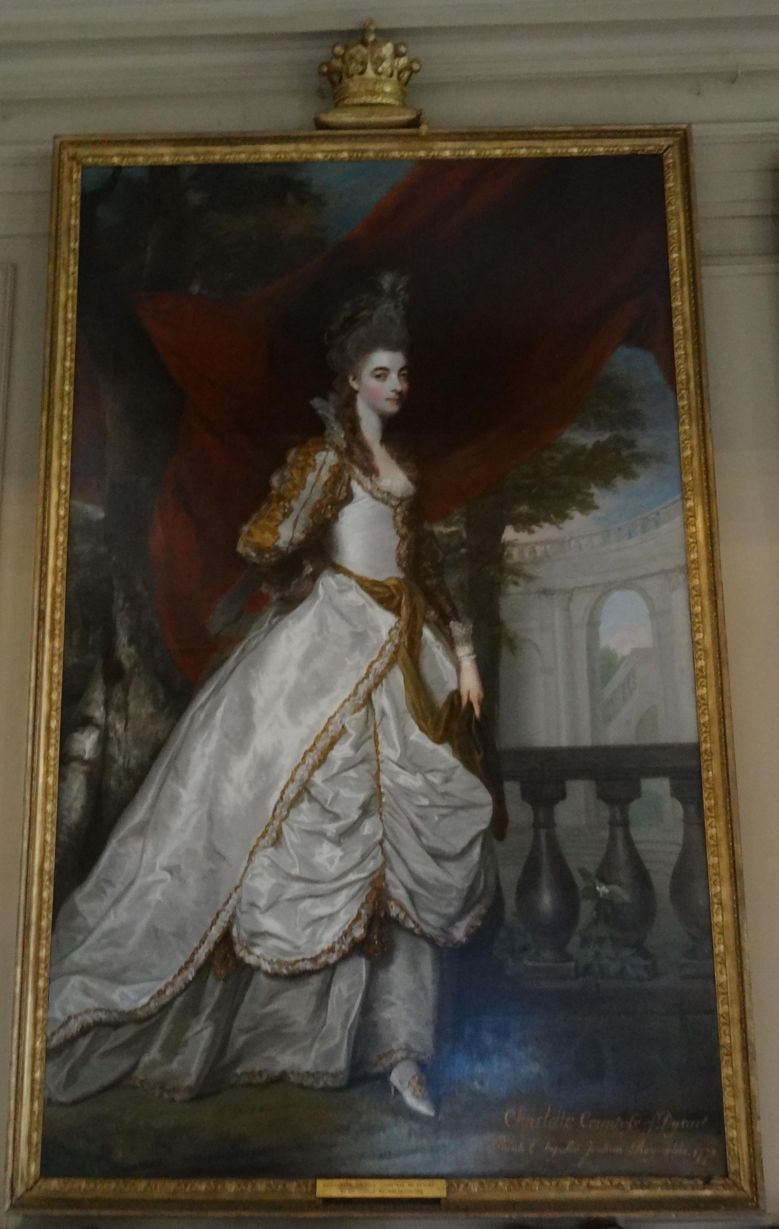 Charlotte Walpole, Countess of Dysart (1738-1789)