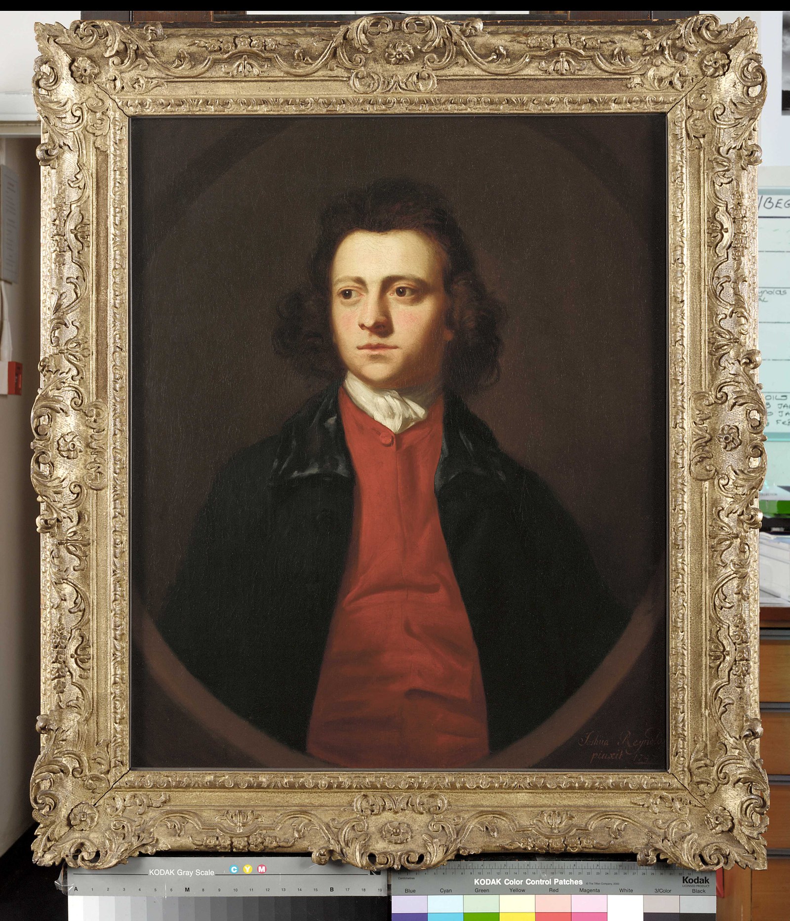 Commander John Roberts, 1720-1815