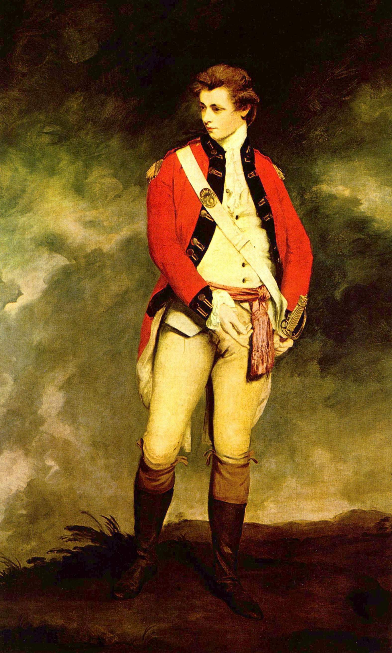 Captain John Hayes St Leger (1756–1799)