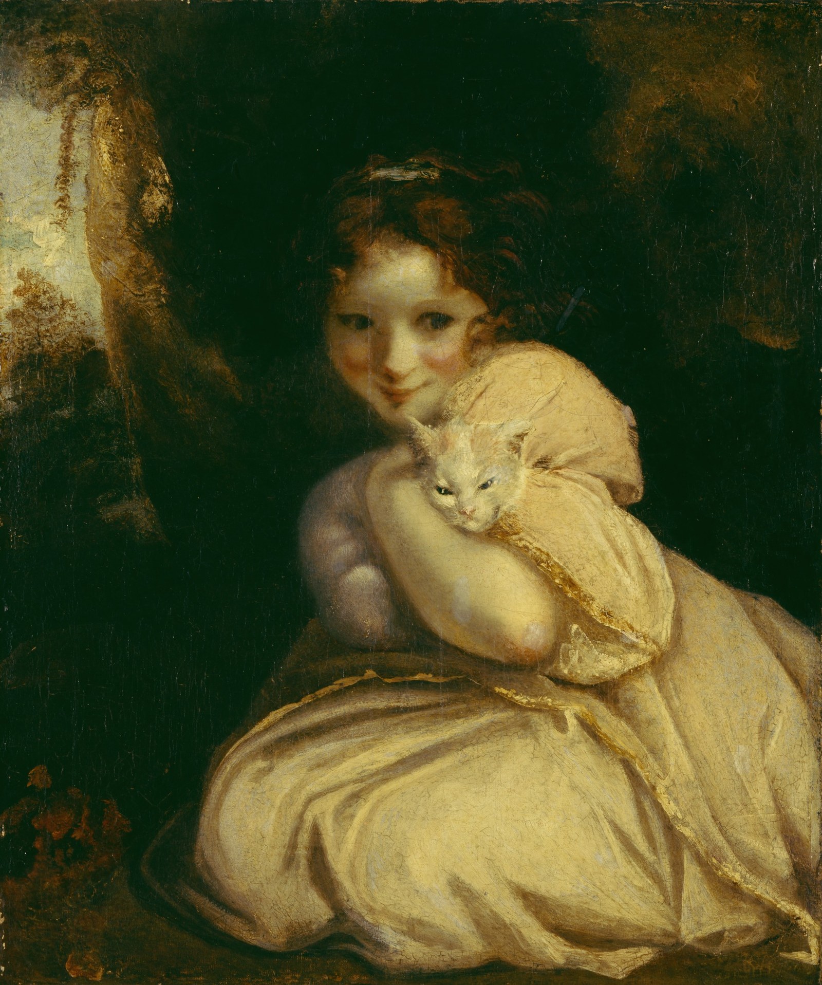 Felina with a Kitten