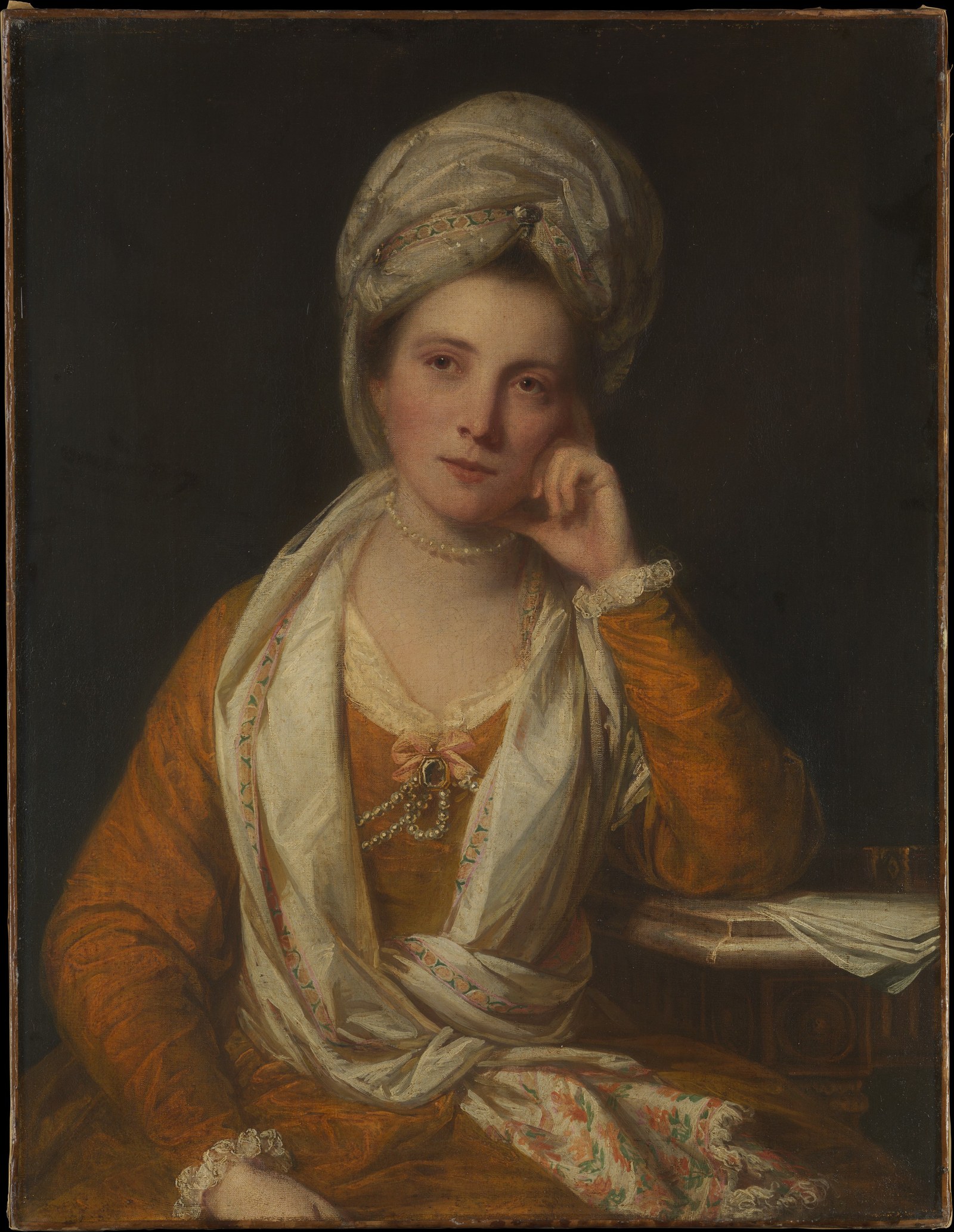 Mrs. Horton, Later Viscountess Maynard (died 1814/15)