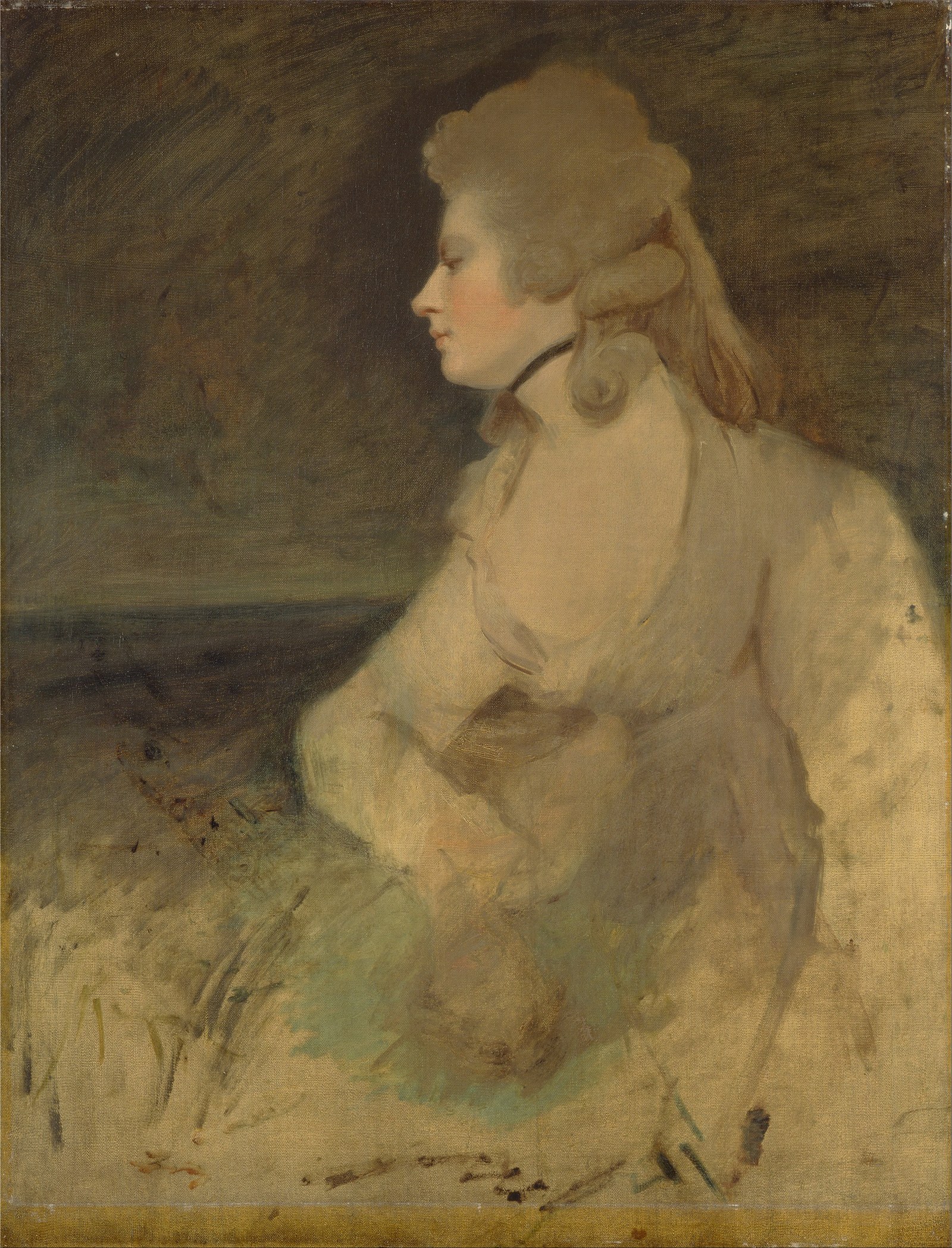 Mary Robinson (née Darby)