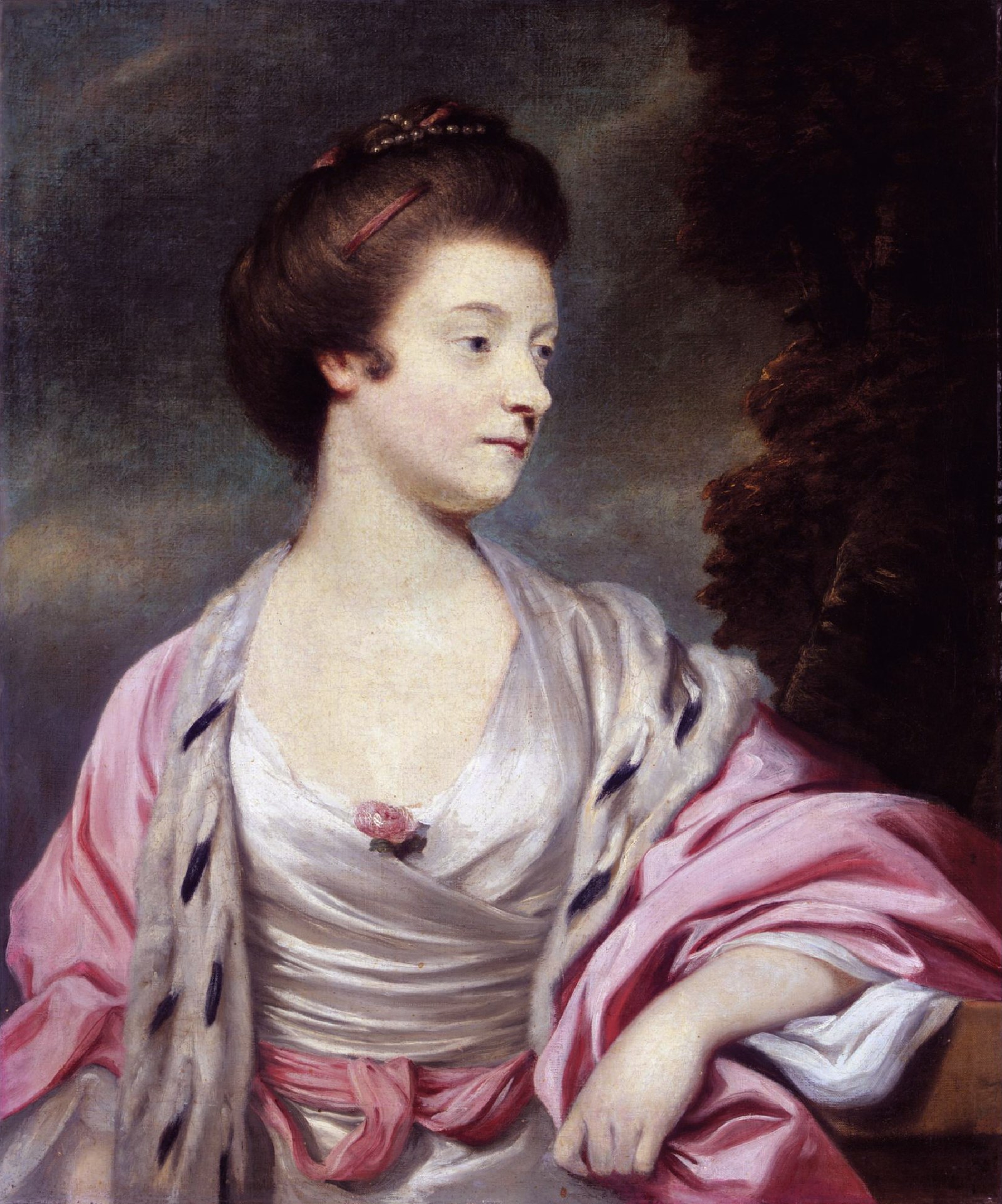 Portrait of Elizabeth, Lady Amherst (1740–1830), née Elizabeth Cary
