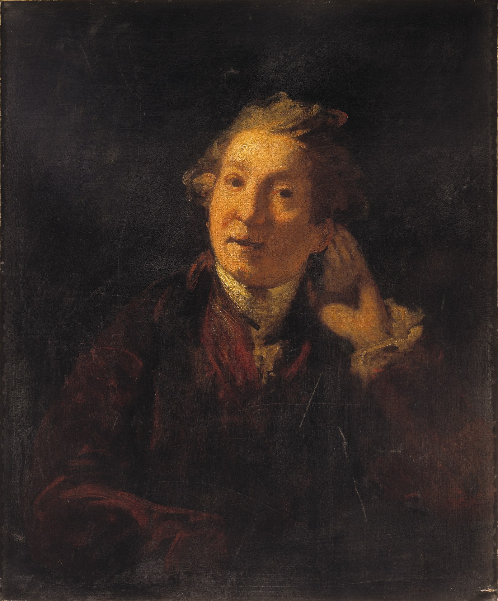 Self Portrait of the Artist as a Deaf Man