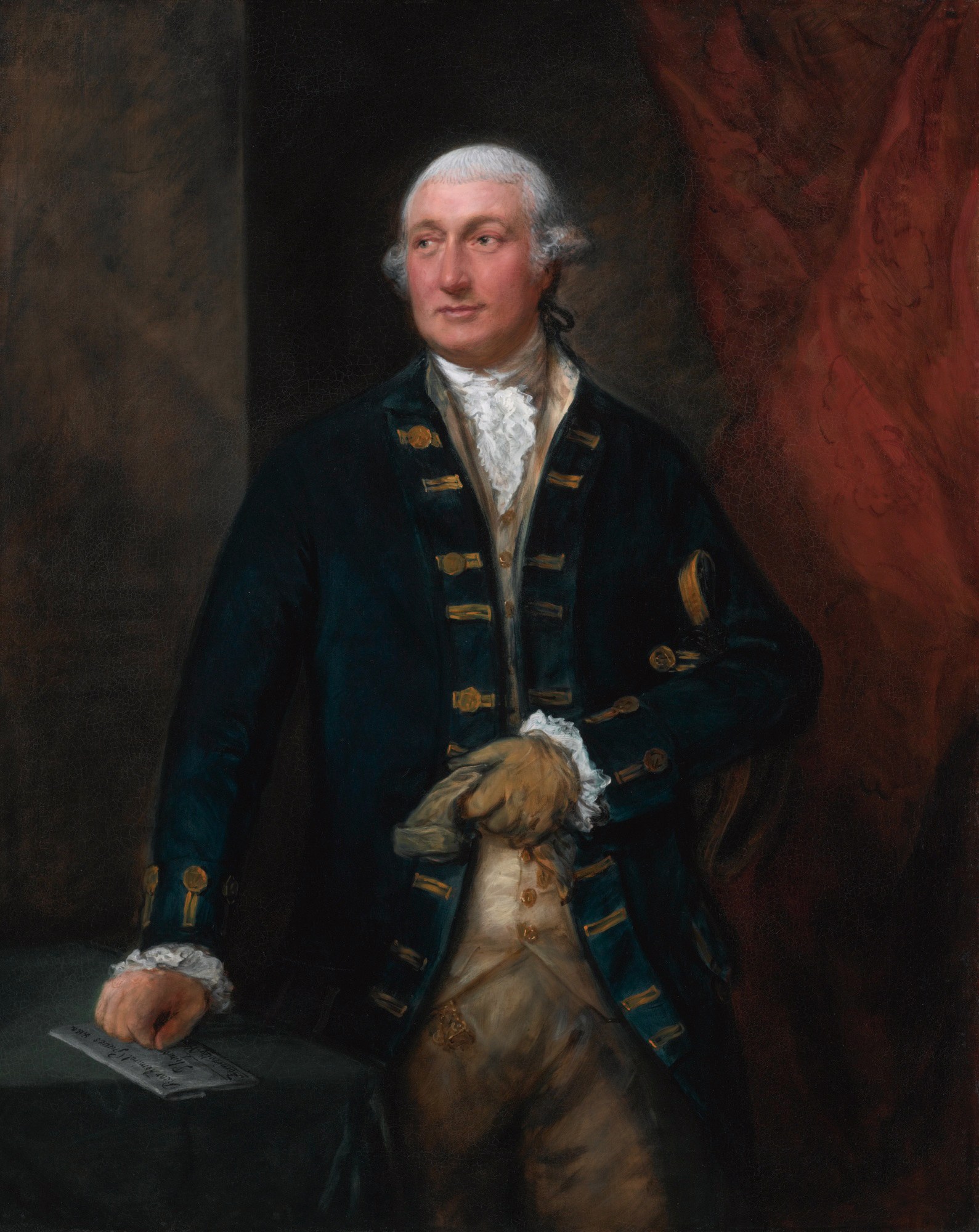 Admiral Lord Graves, 1st Baron Graves of Gravesend
