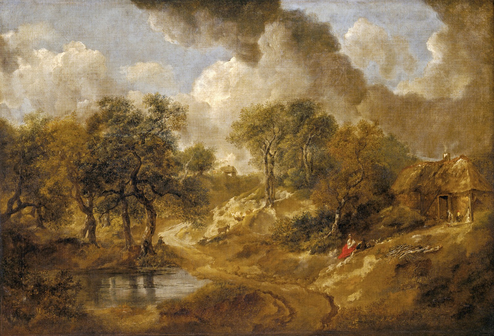 Landscape in Suffolk