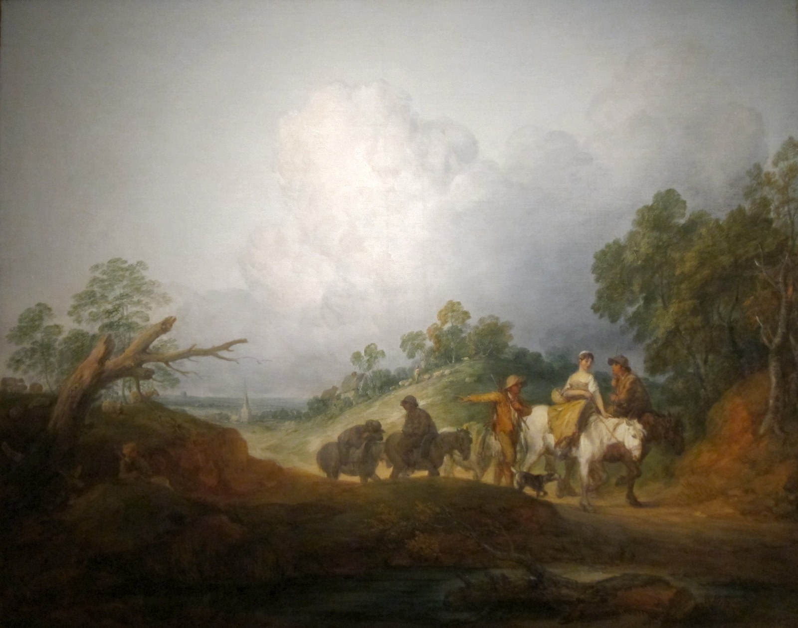 Returning From Market