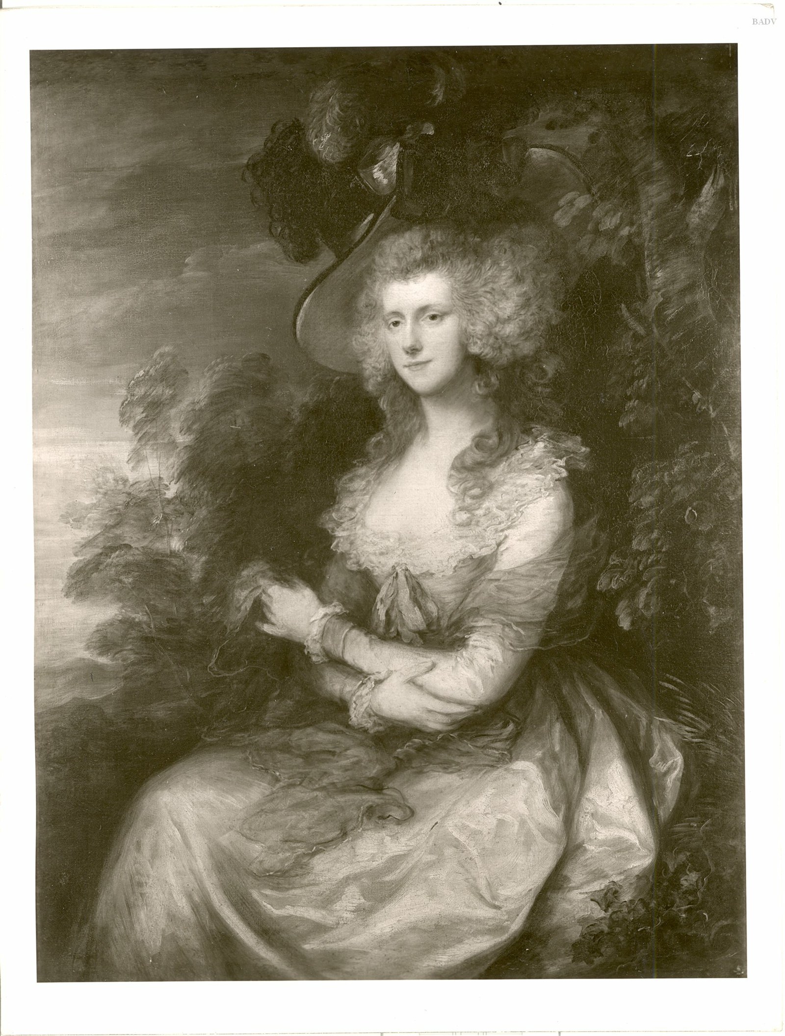 Portrait of Lady Hibbert
