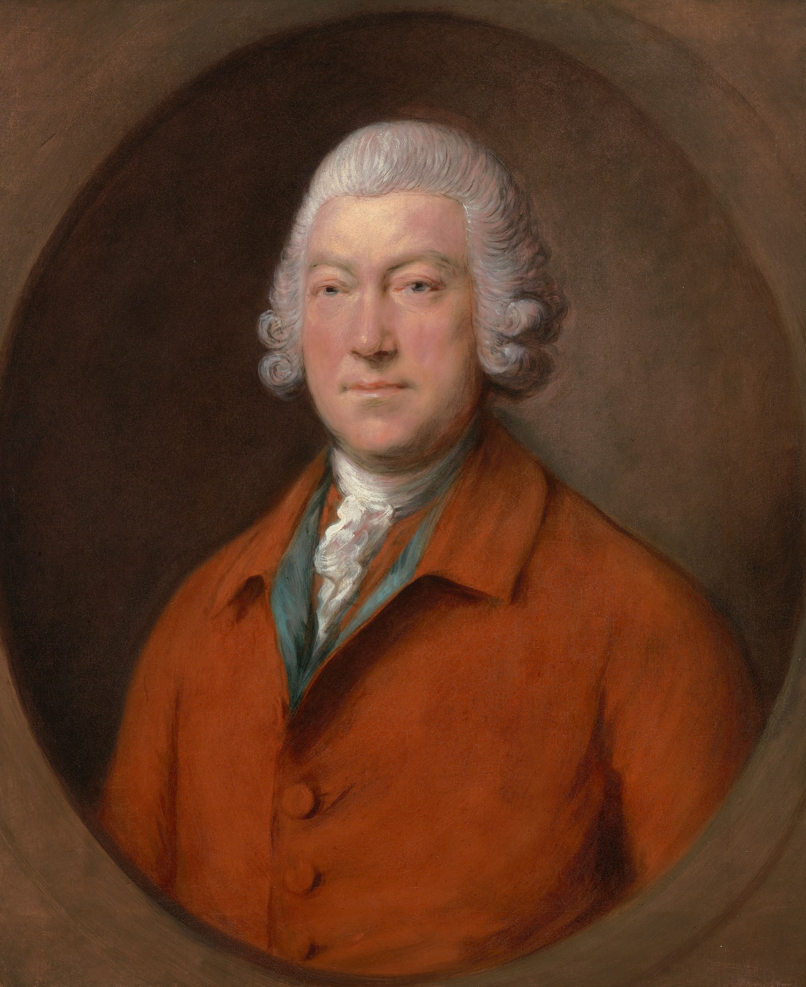 Portrait of Thomas Walker of Woodstock, Oxford (1724-1804)