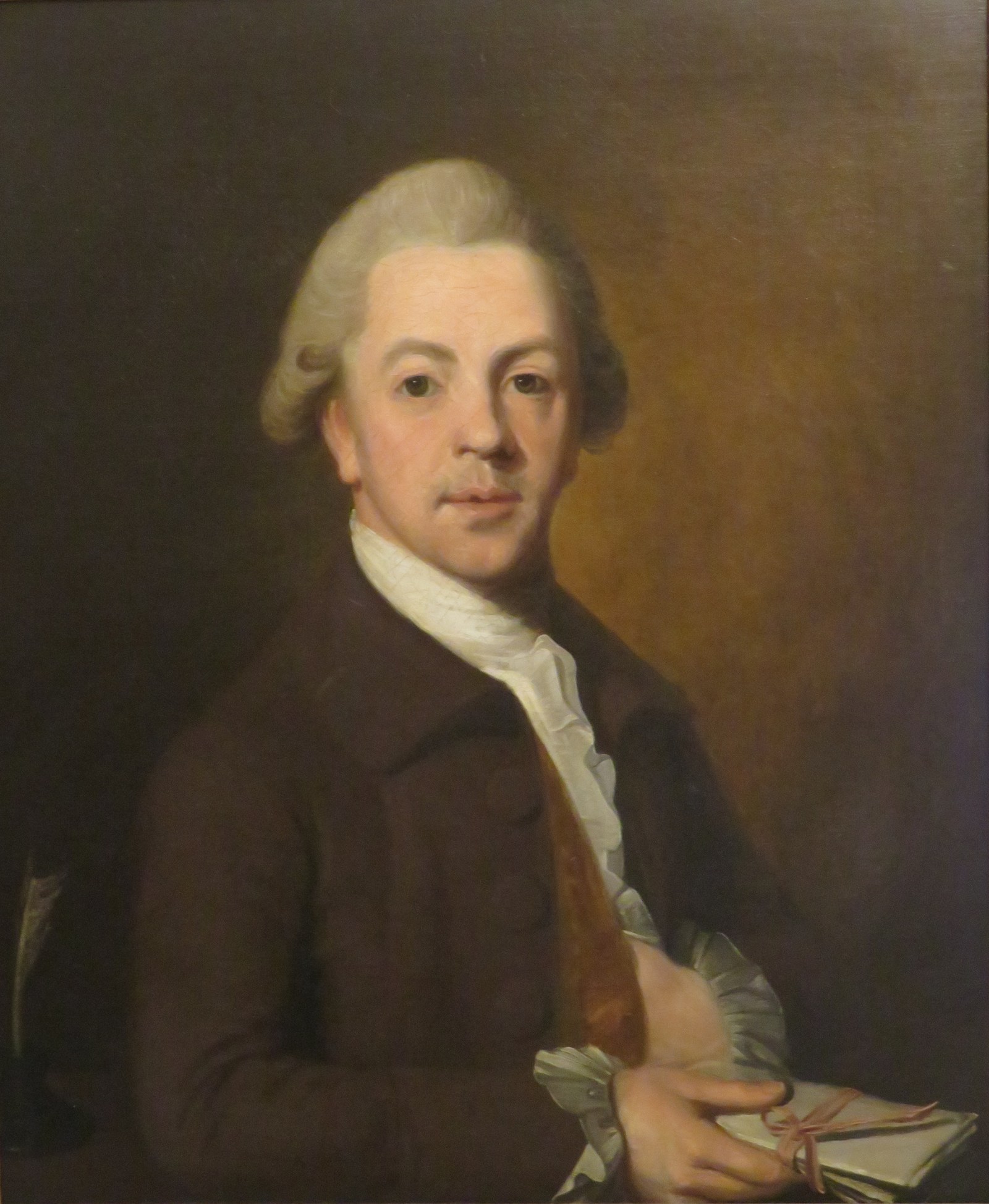 Portrait of Joseph Banks