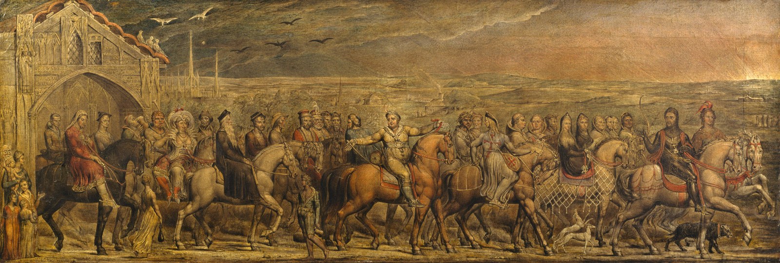 The Canterbury Pilgrims