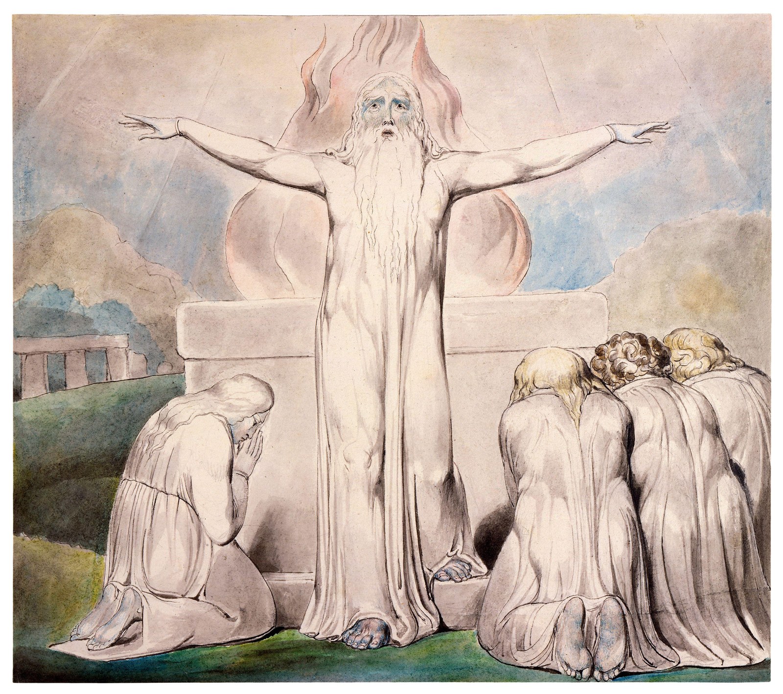 Sacrifice of Job