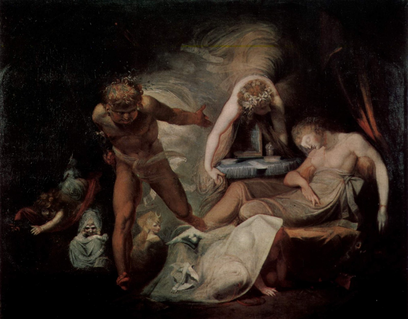 The Dream of Belinda