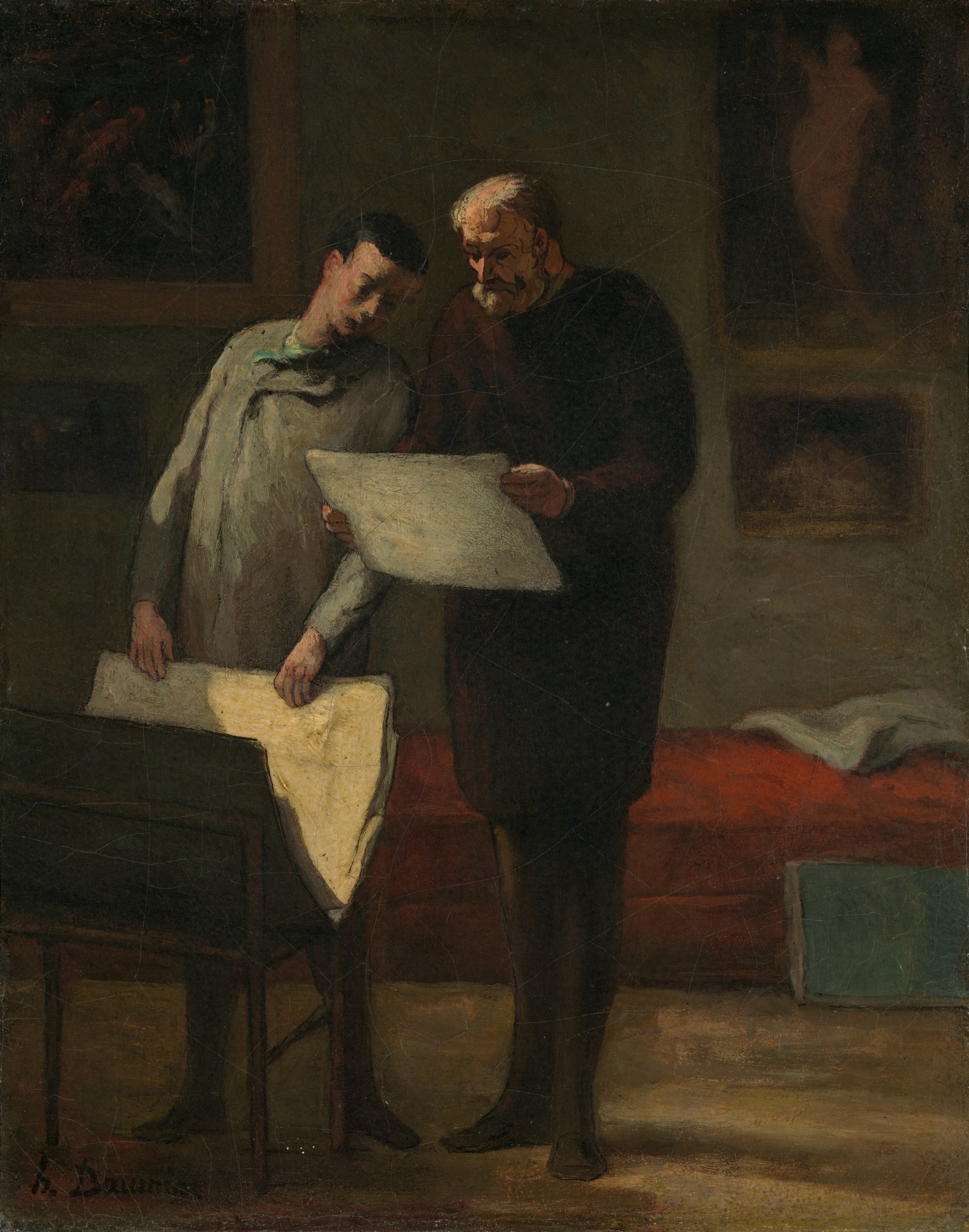 Advice to a Young Artist