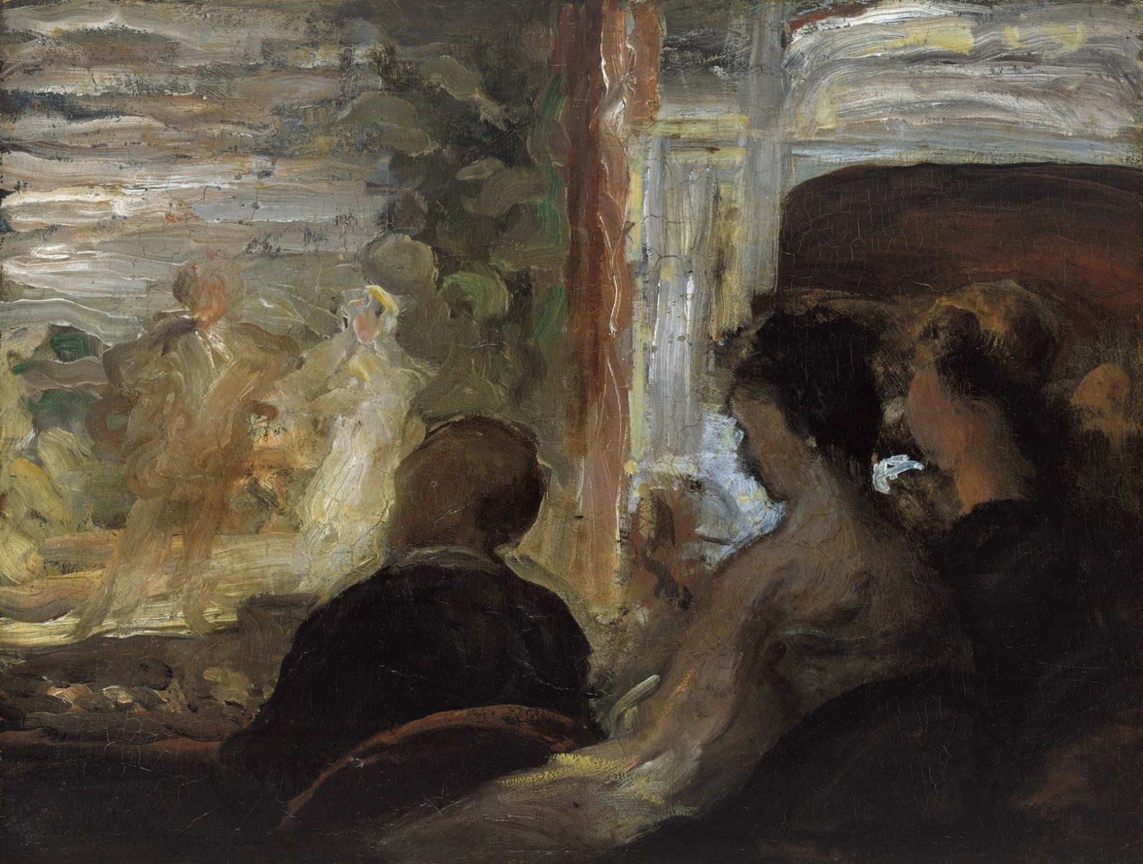 Spectators in the Theatre
