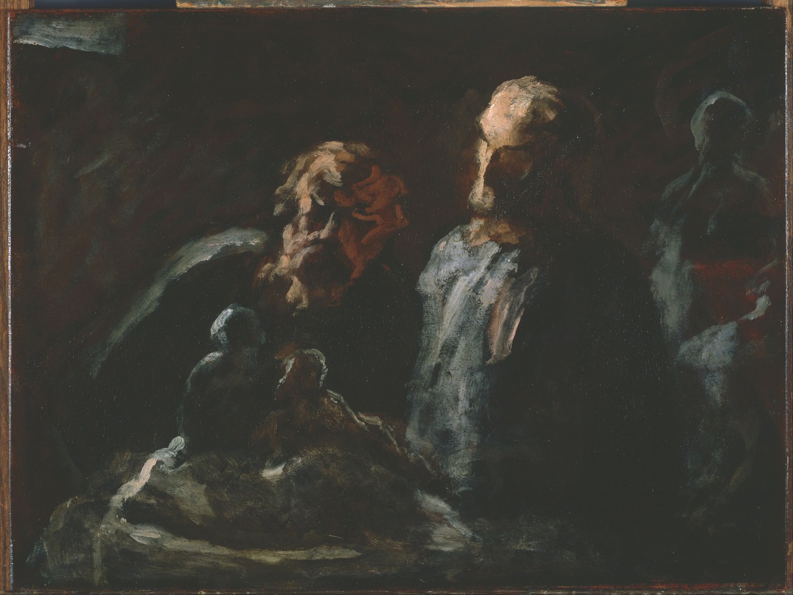 Two Sculptors