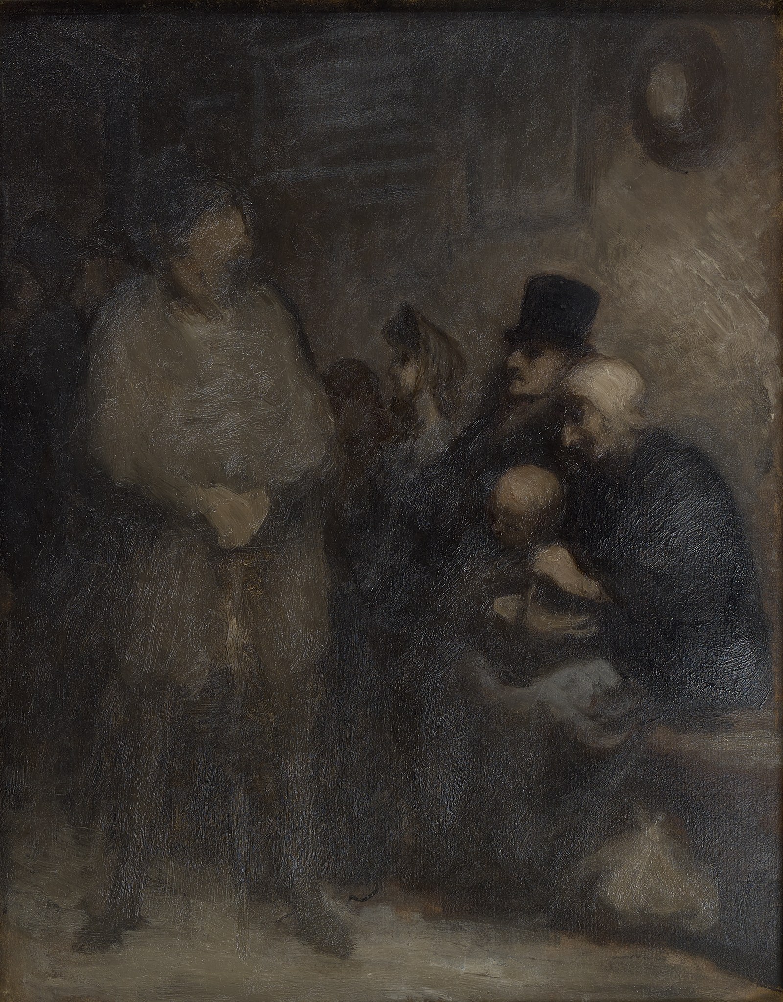 Une salle d'attente (The Waiting Room)