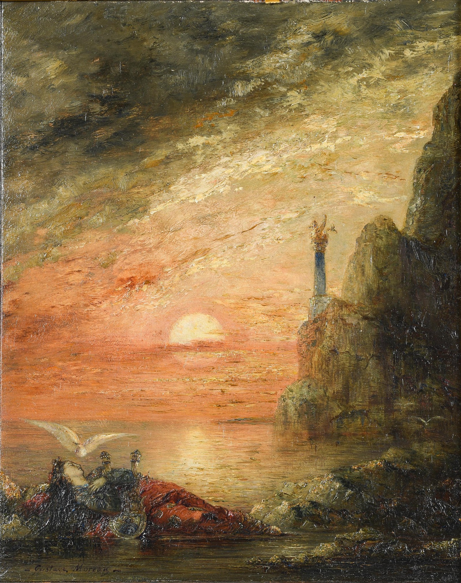 La mort de Sapho