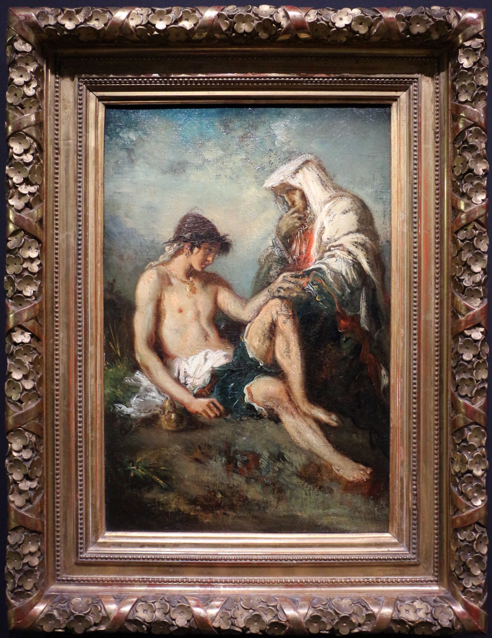 The childhood of Sixtus V.