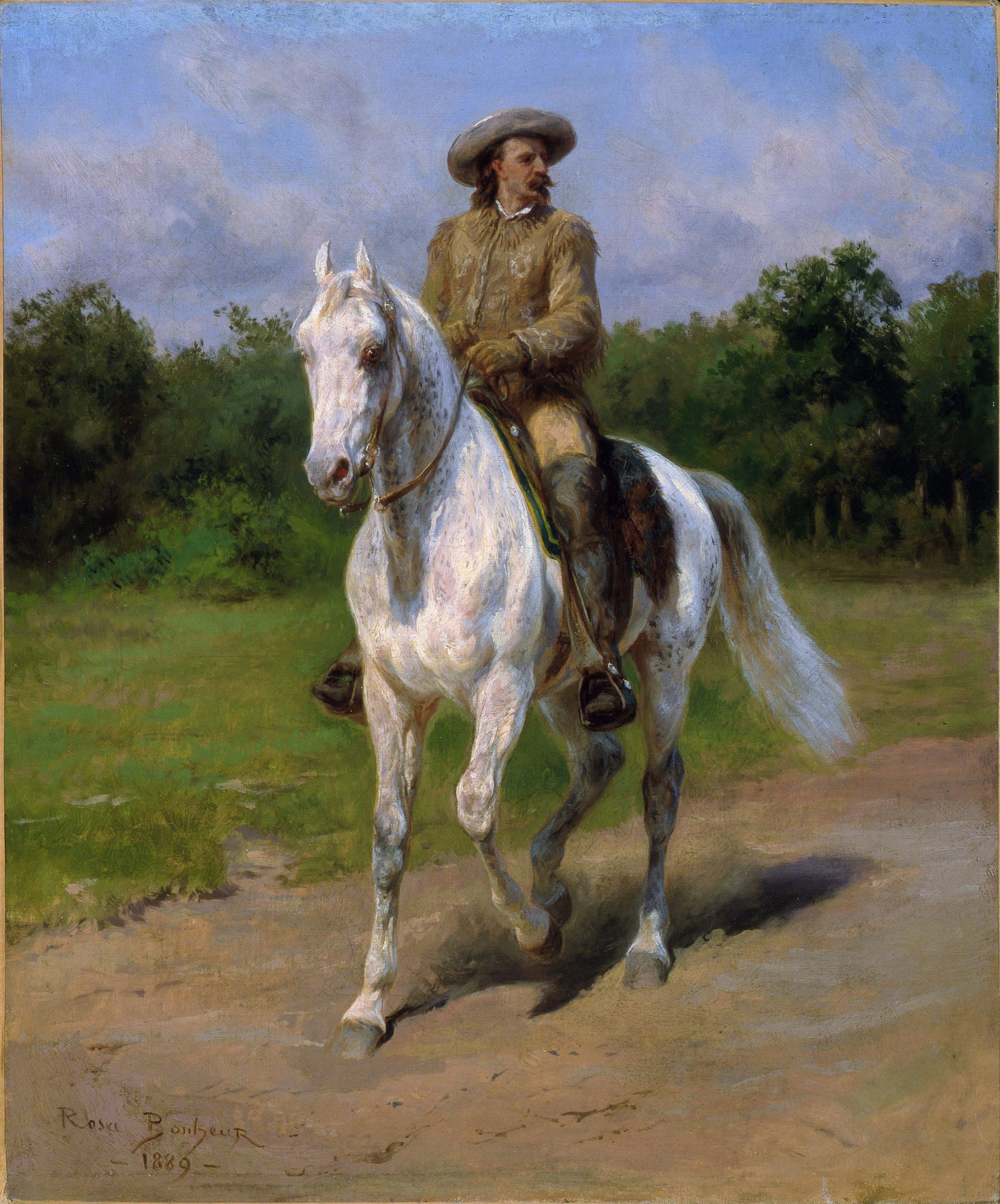 Col. William F. Cody (Buffalo Bill)