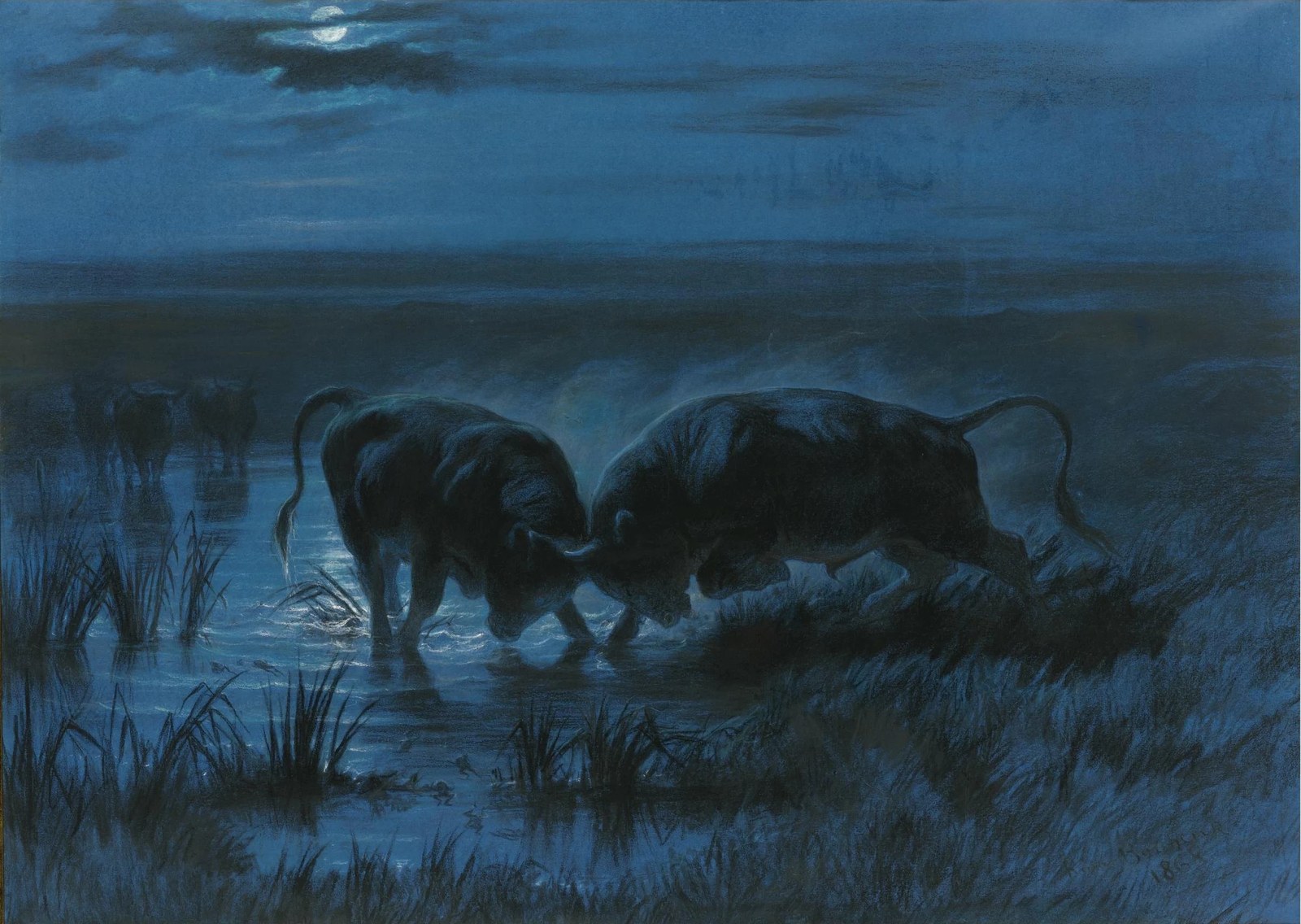 Moonlight Battle