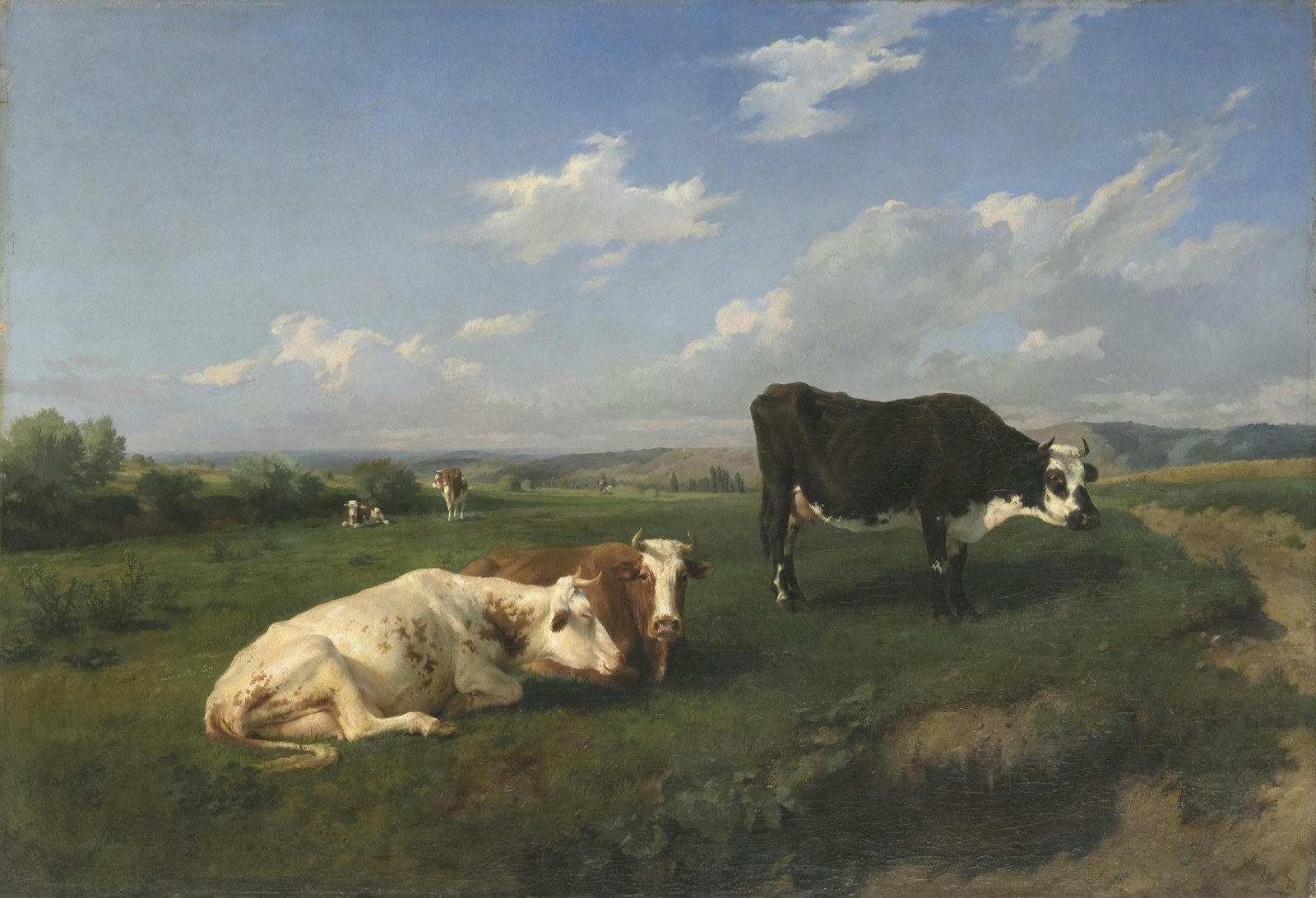 Landscape with Cattle