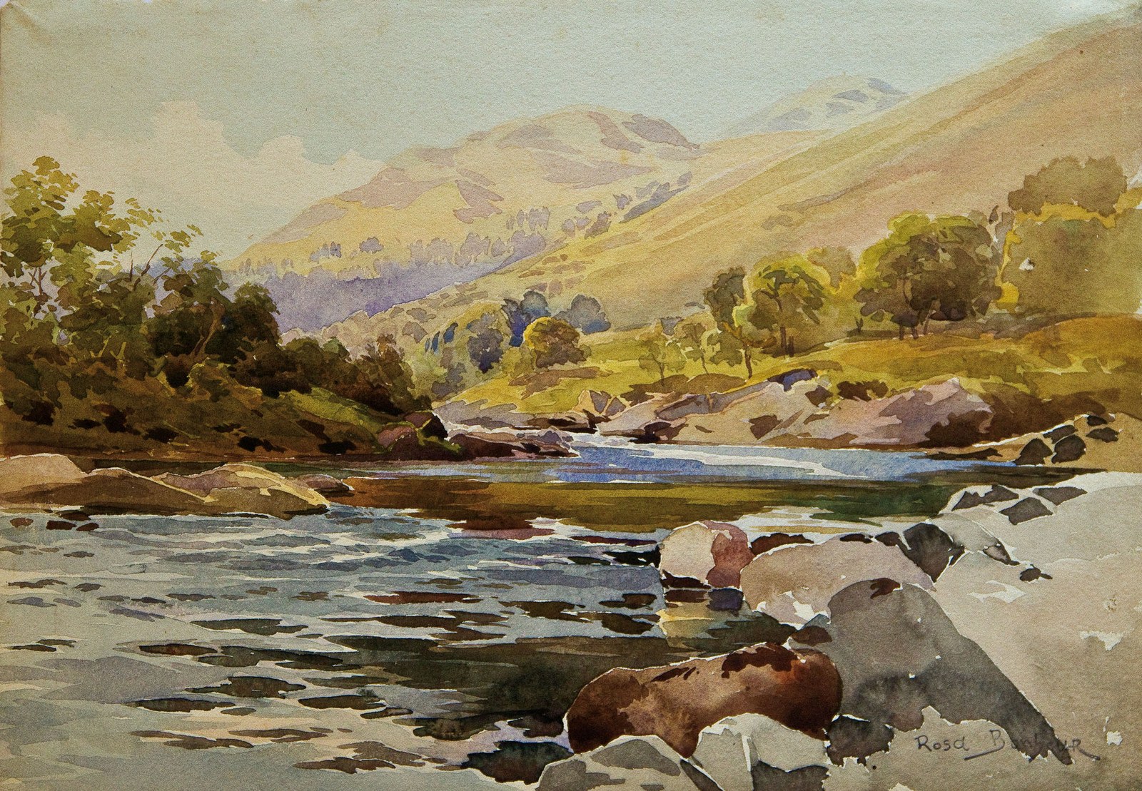 River landscape