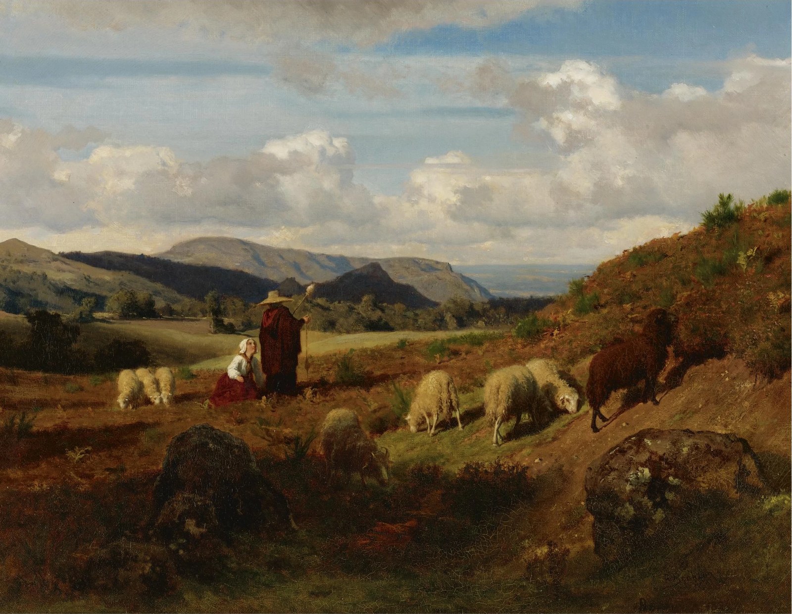 Shepherds and Their Flock