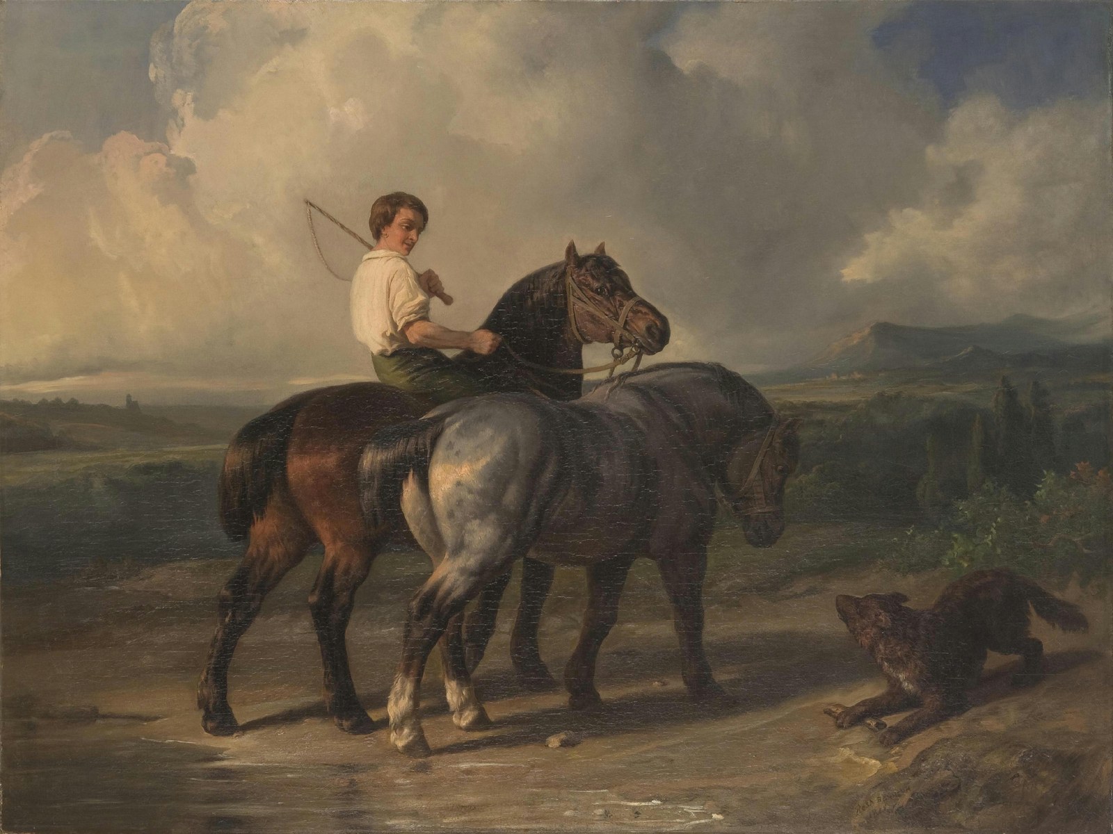 Two Horses