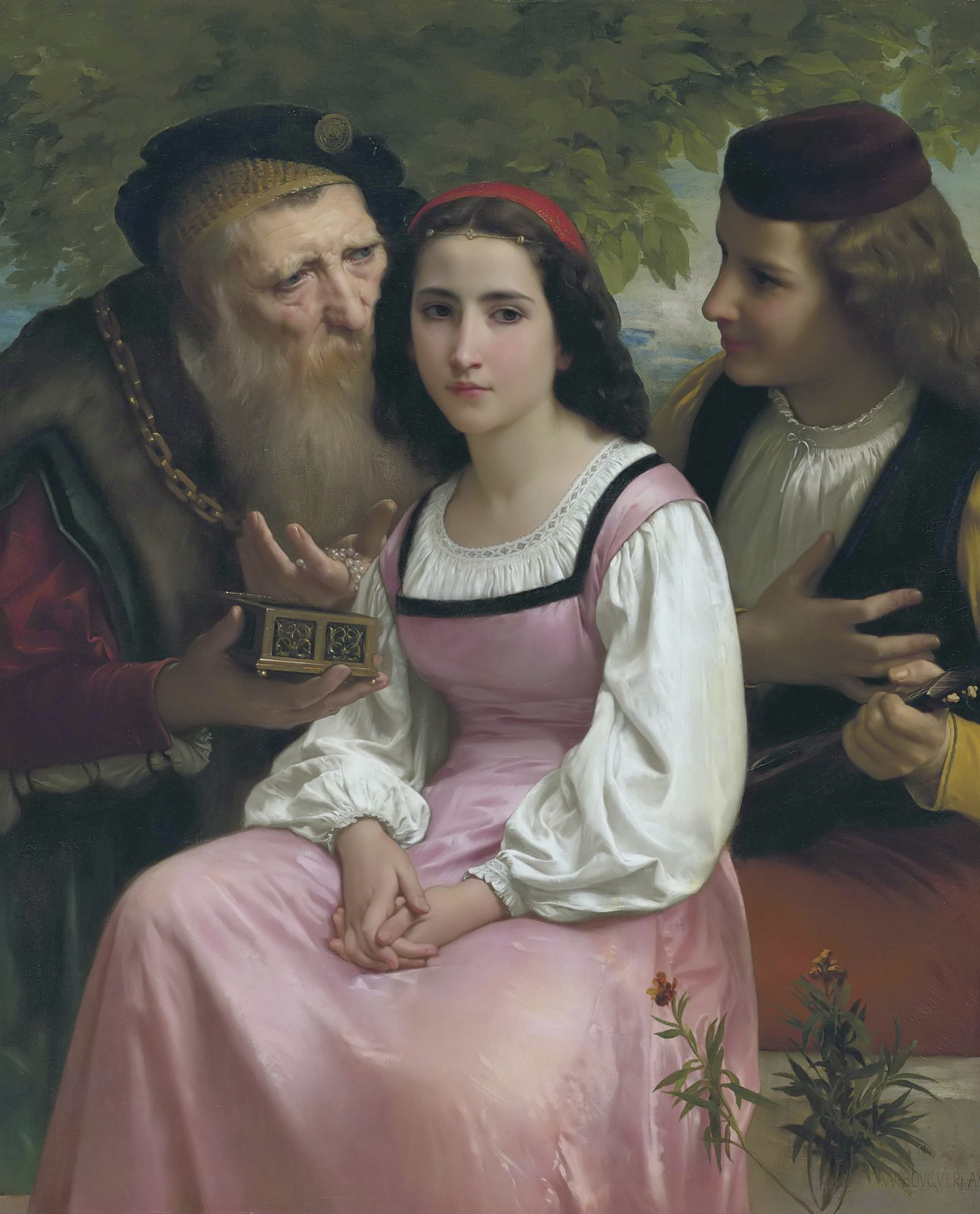Between Wealth and Love
