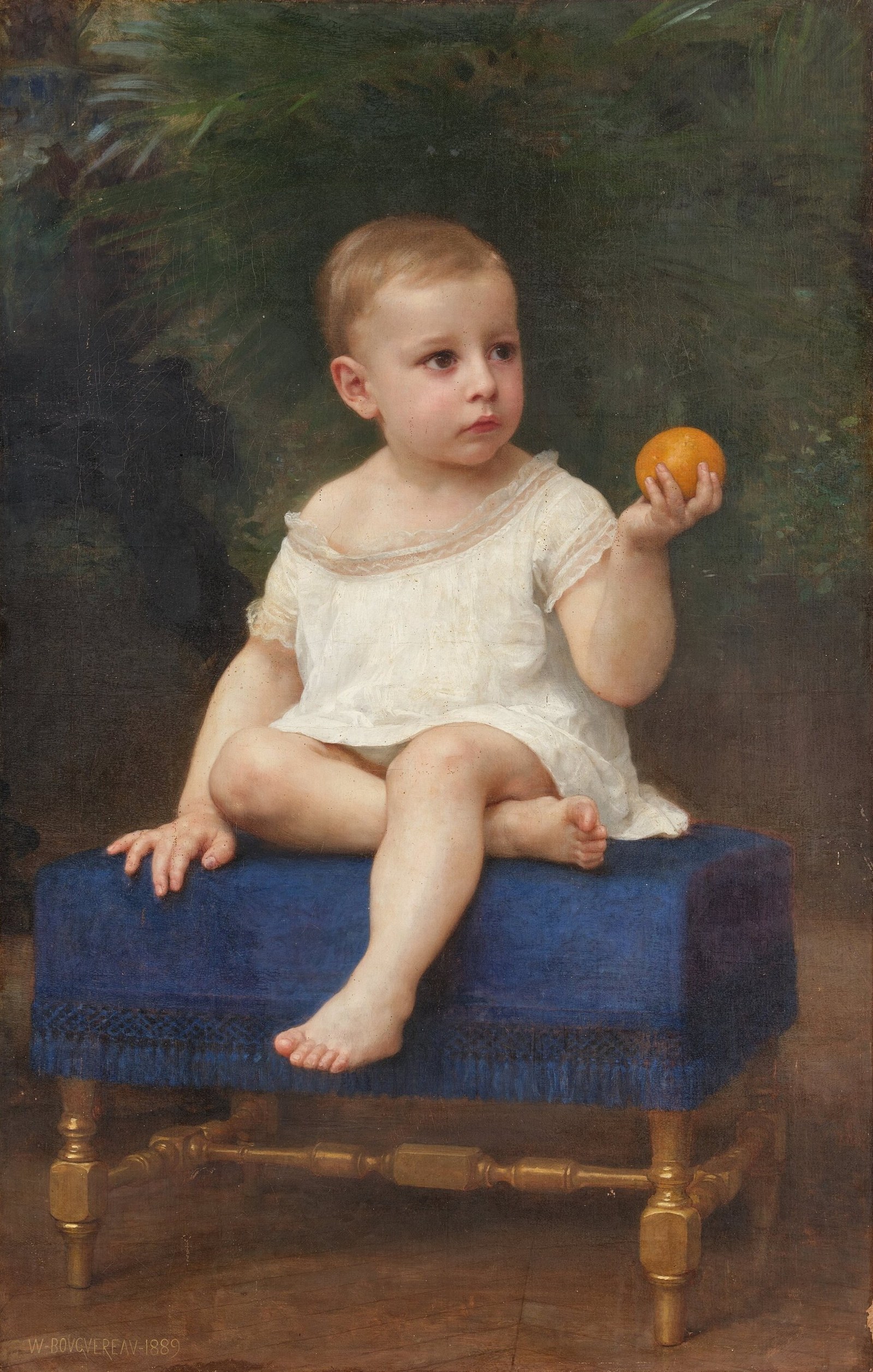 Portrait of a Child of Madame Porter