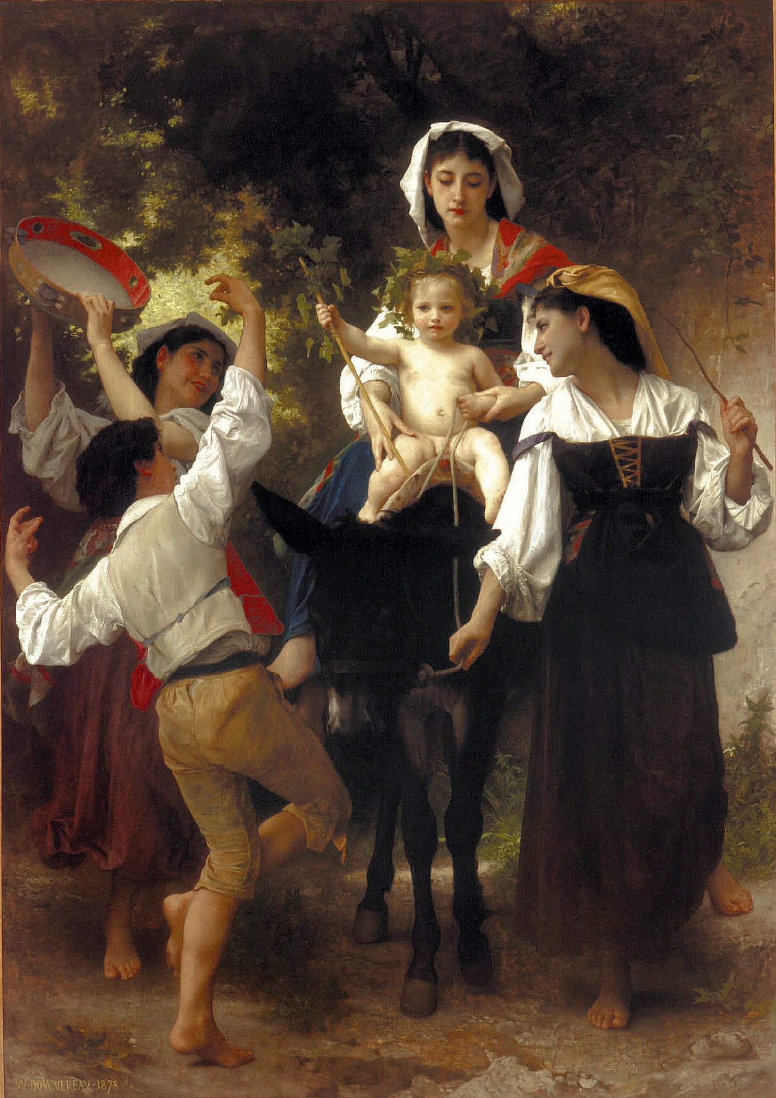 Return from the Harvest